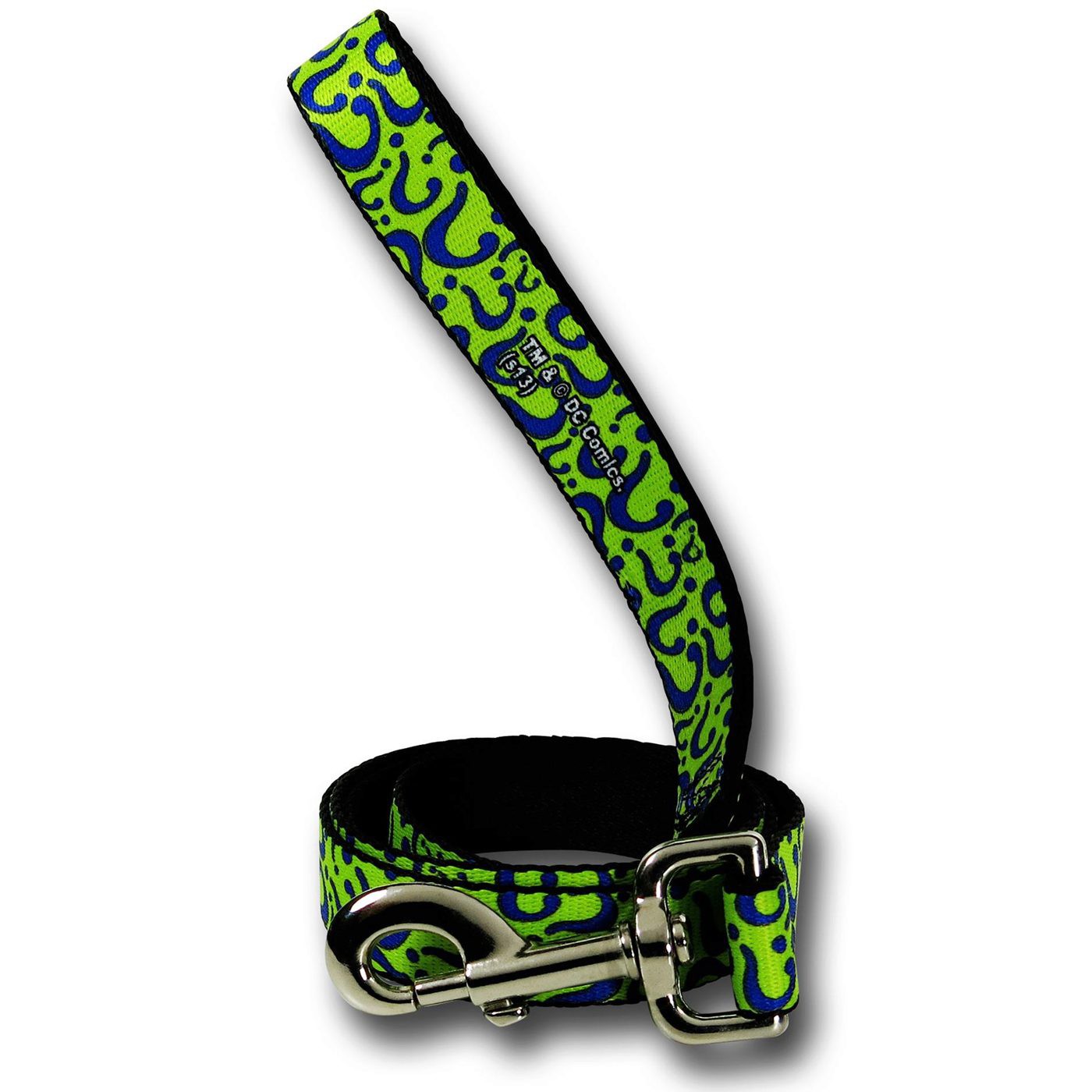 Riddler Symbols Dog Leash, Green