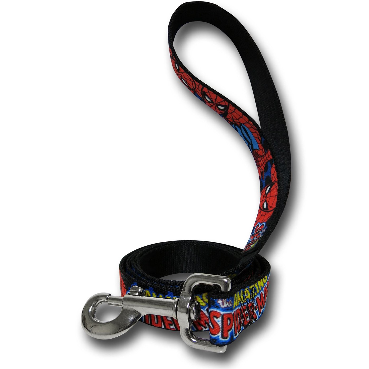 Spiderman Dog Leash, Red