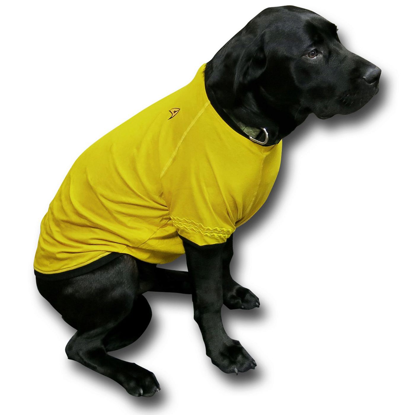 Star Trek Command Uniform Dog Shirt, Yellow