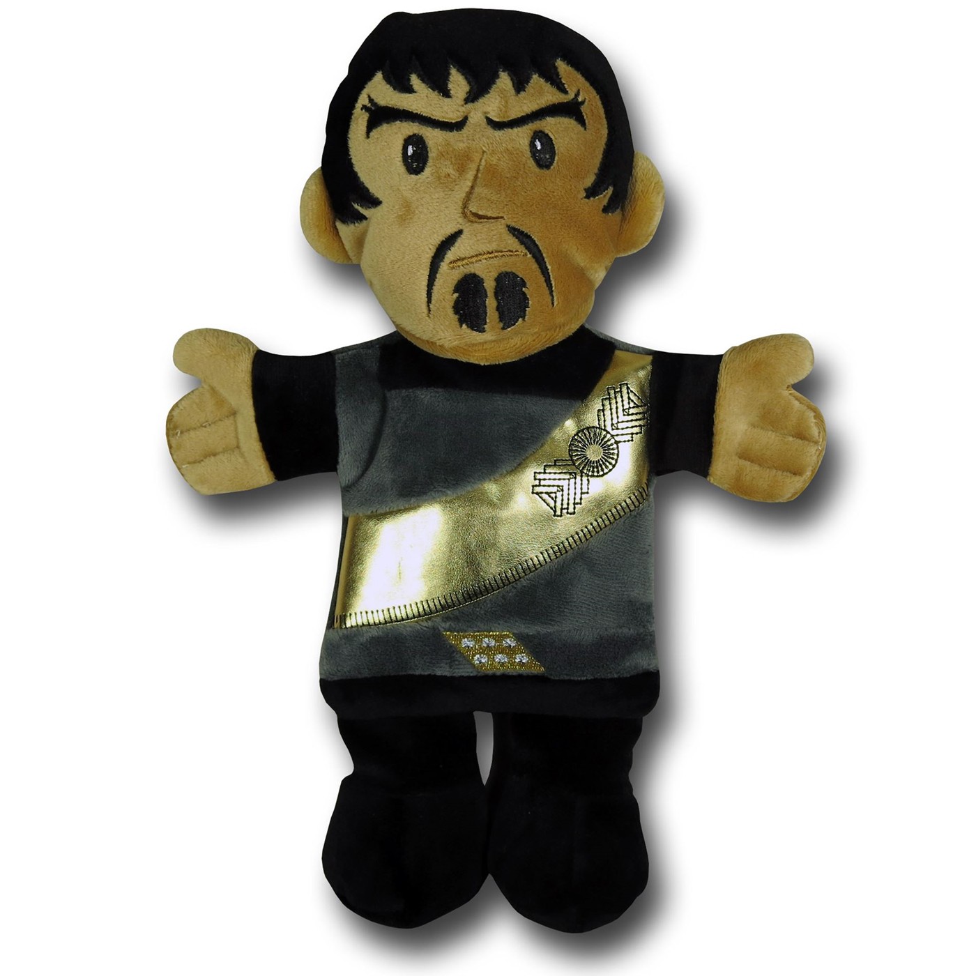 Star Trek Klingon Dog Chew Toy, Brown