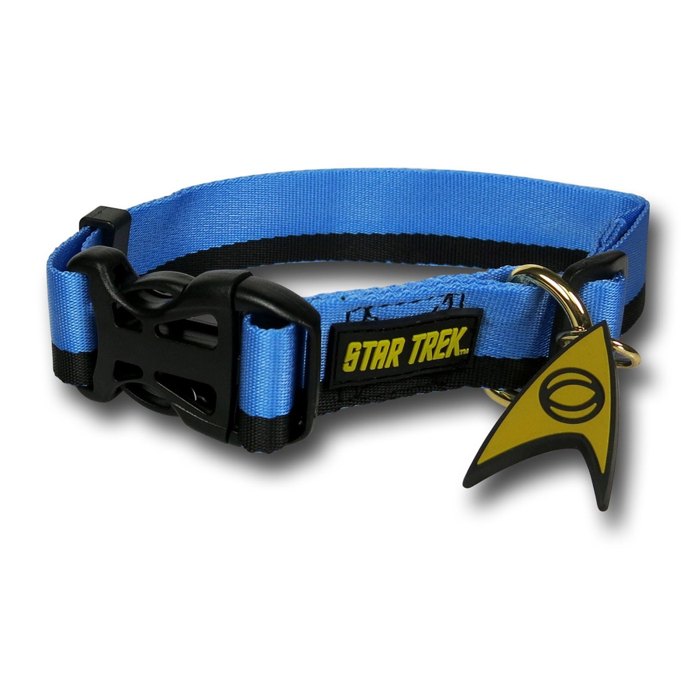 Star Trek Science Uniform Dog Collar, Blue