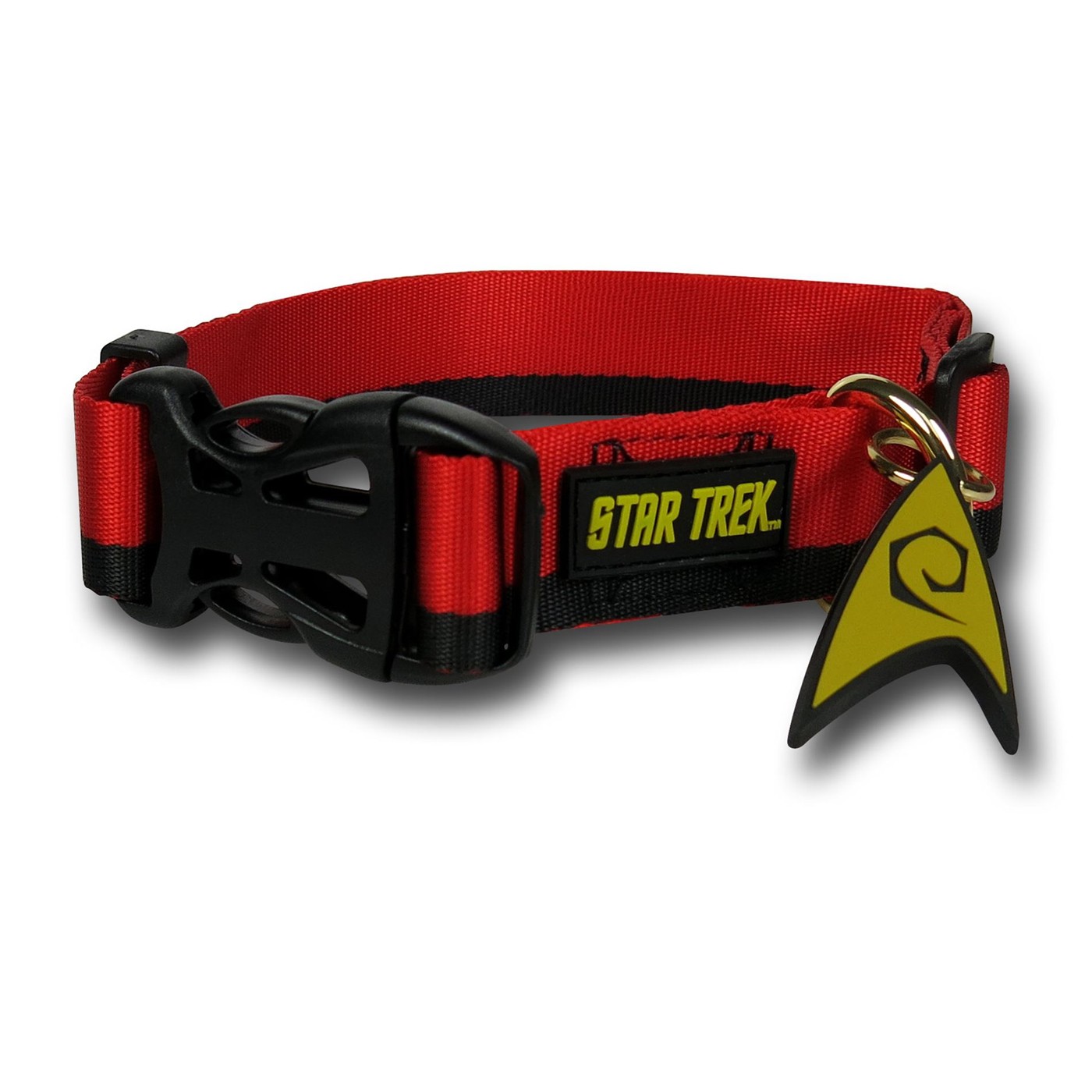 Star Trek Security Uniform Dog Collar, Red