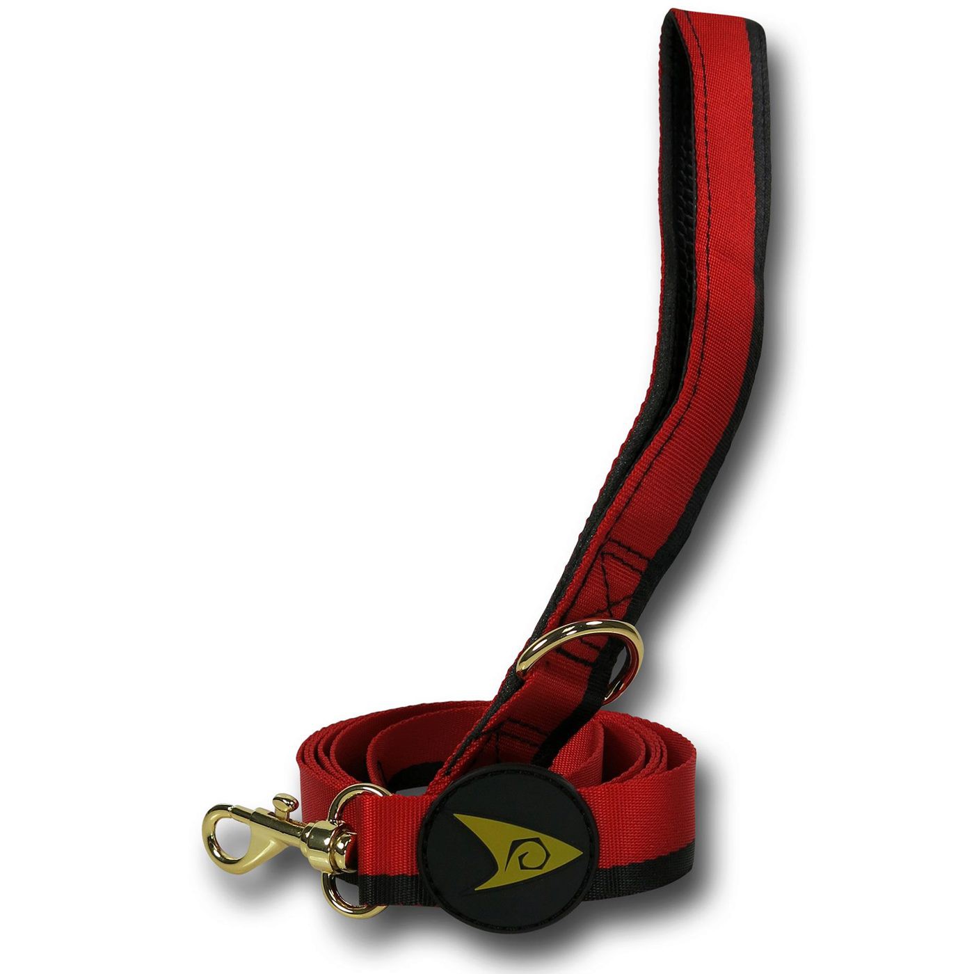 Star Trek Security Uniform Dog Leash, Red