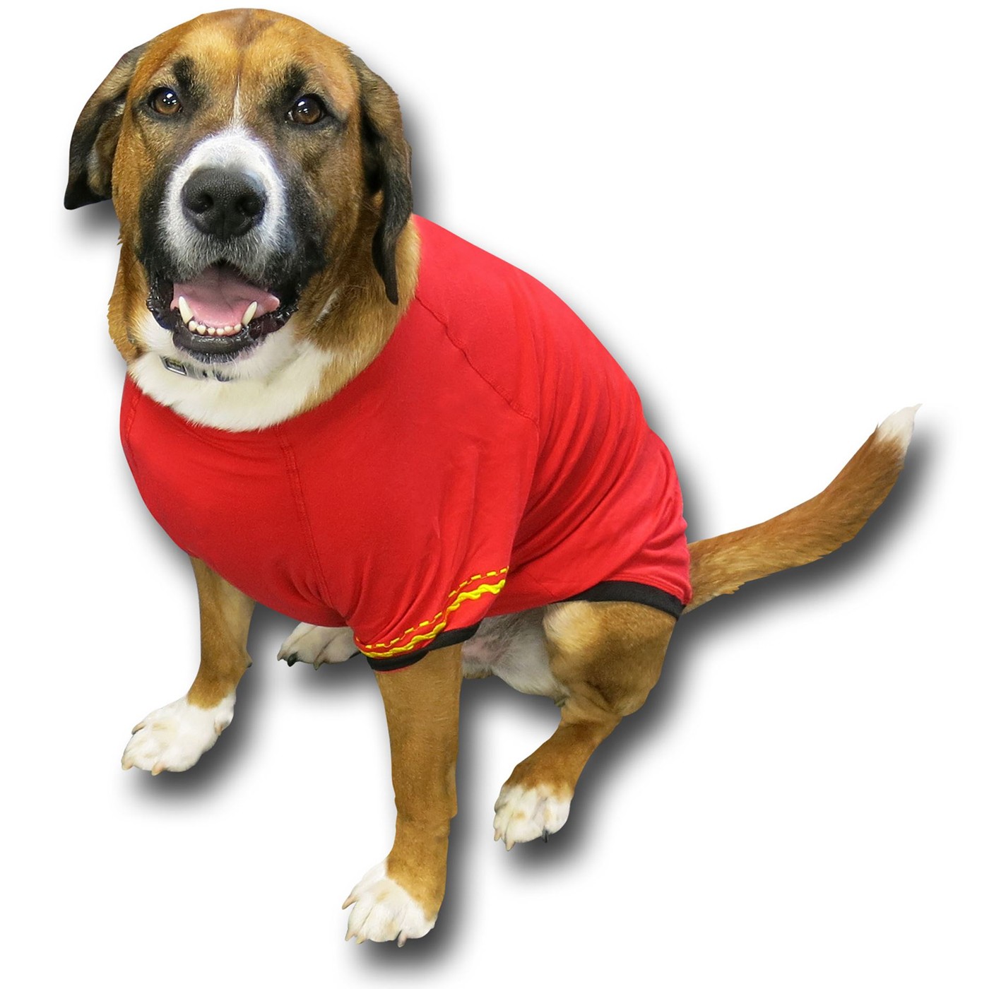 Star Trek Security Uniform Dog Shirt, Red