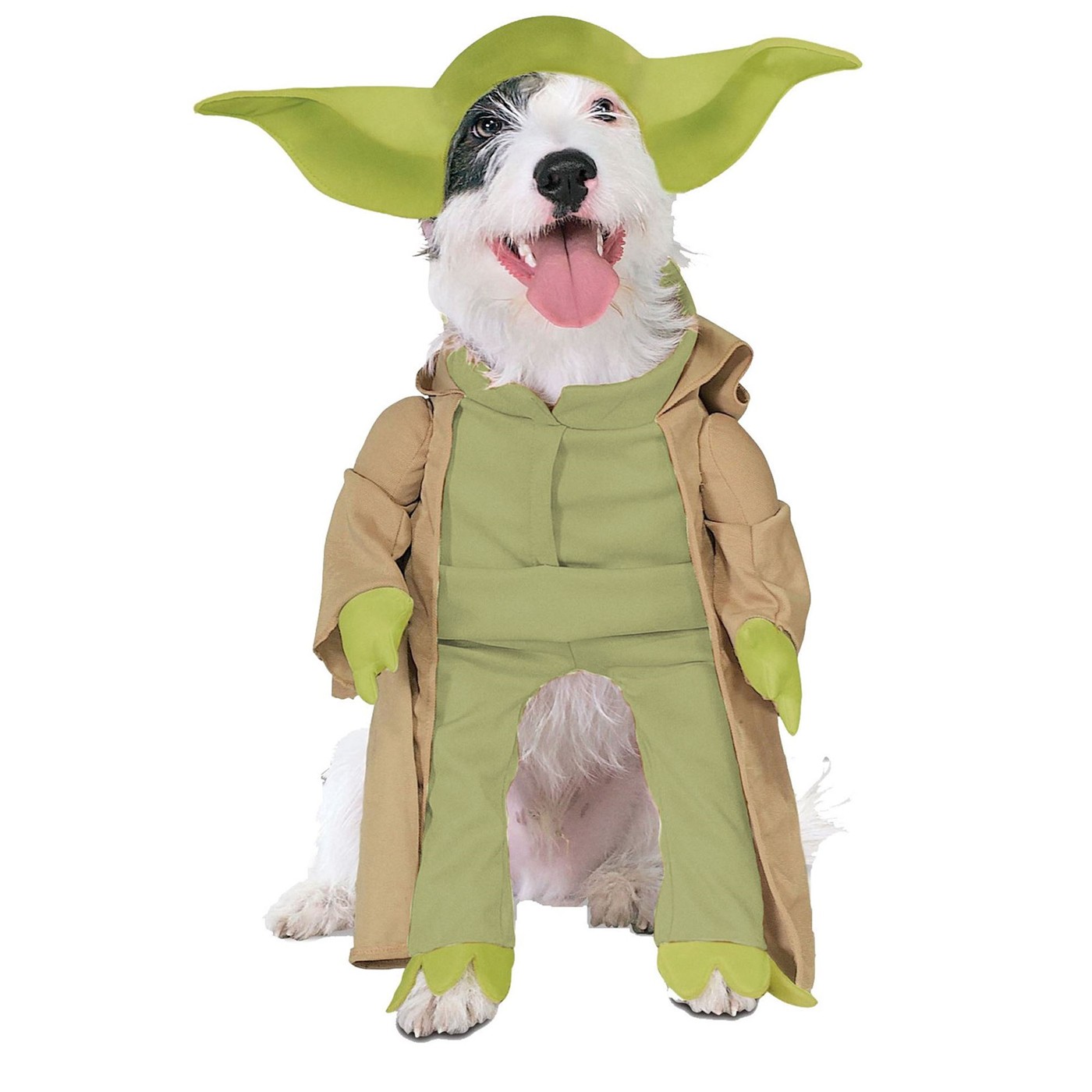 Star Wars Yoda Pet Costume, Brown