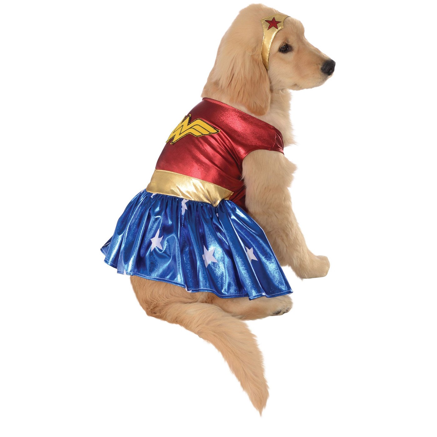 Wonder Woman Pet Costume, Red