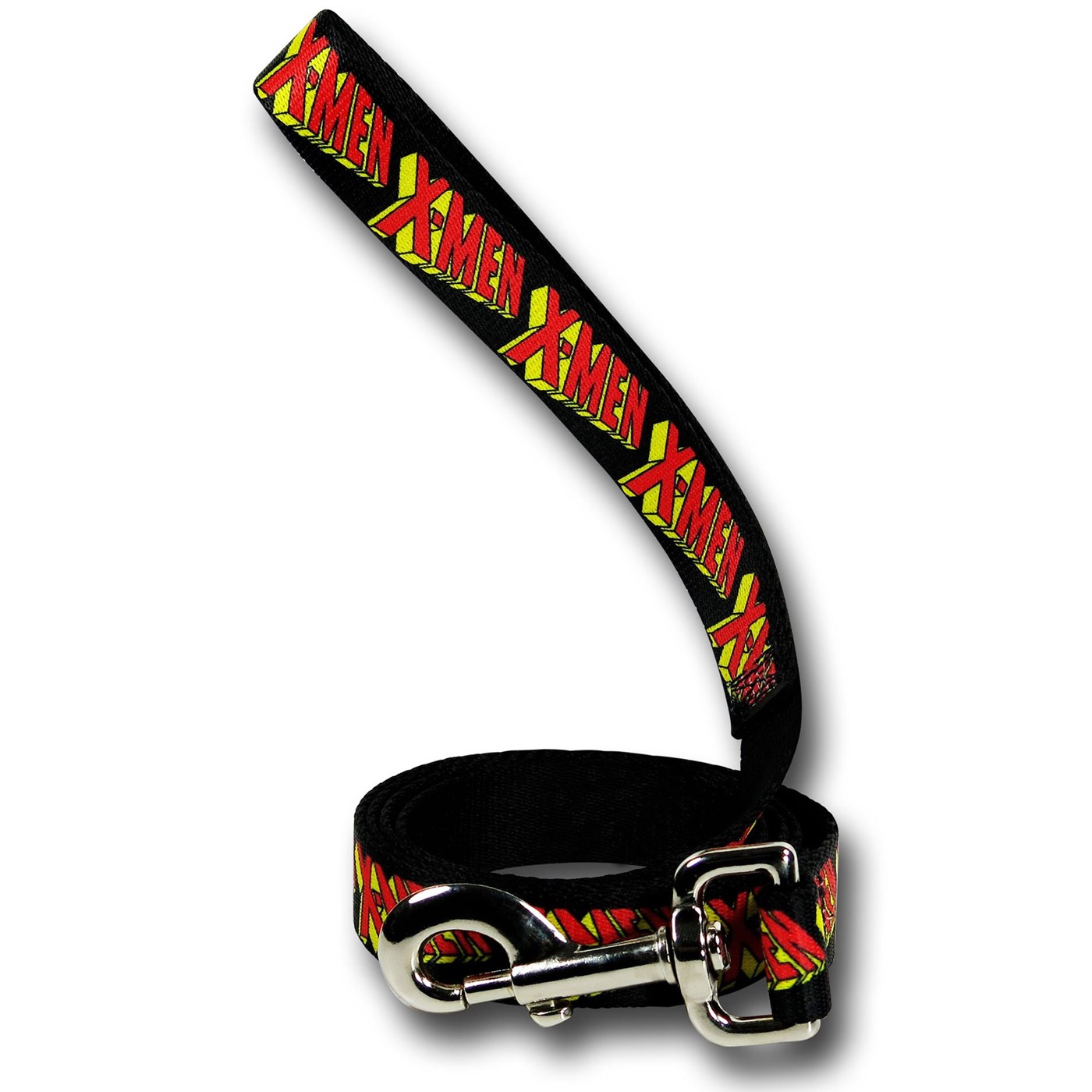 X-Men Logos Dog Leash, Black