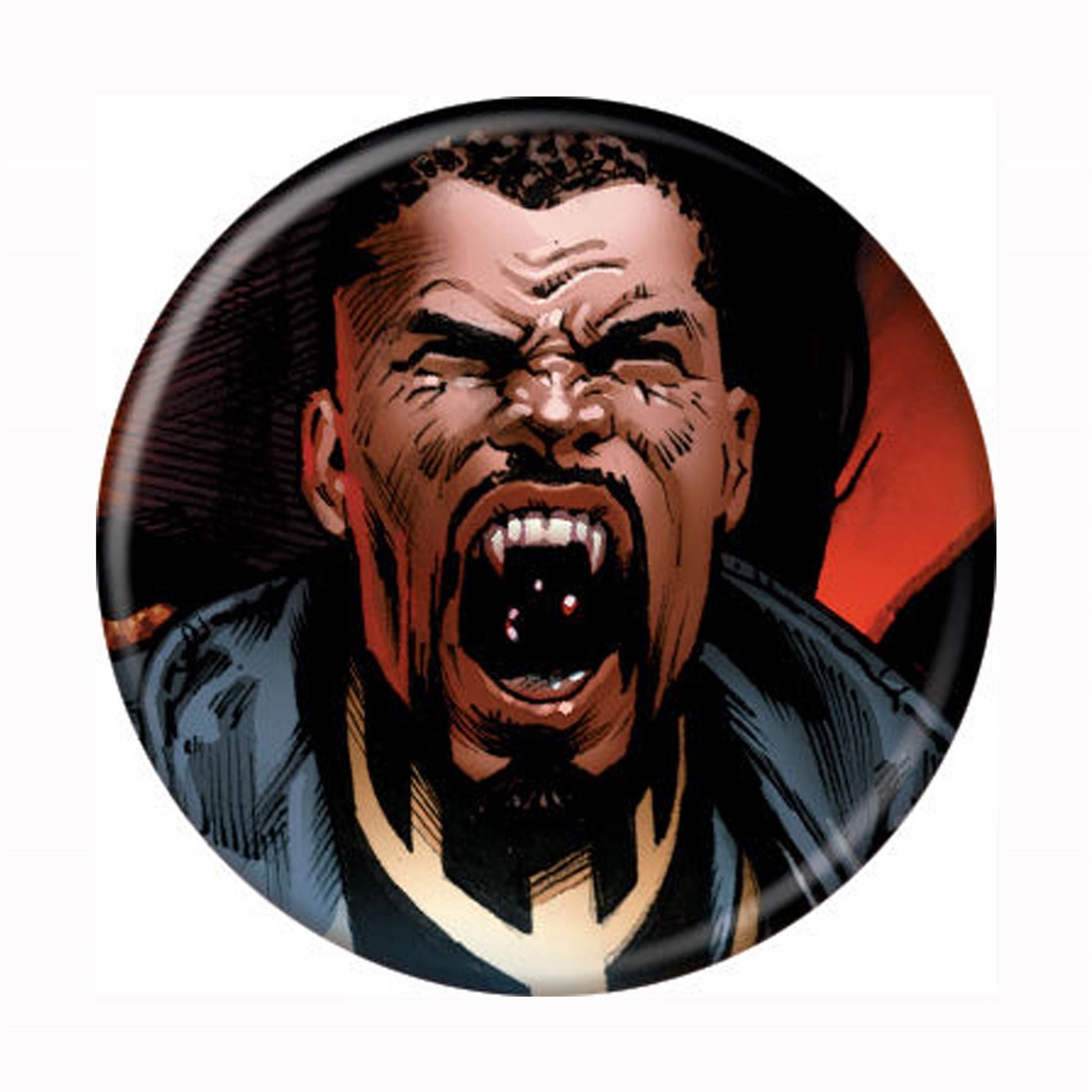 Blade Chompy Button, Black
