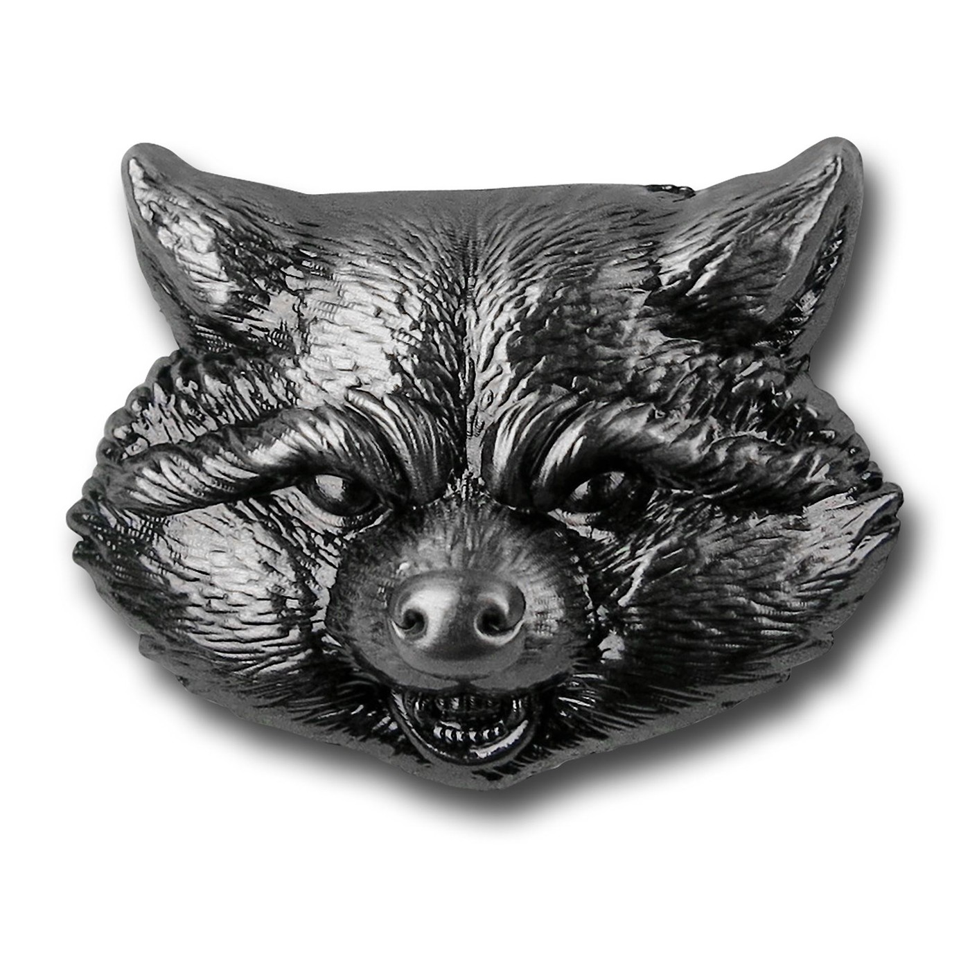 Guardians of the Galaxy Rocket Raccoon Lapel Pin, Grey