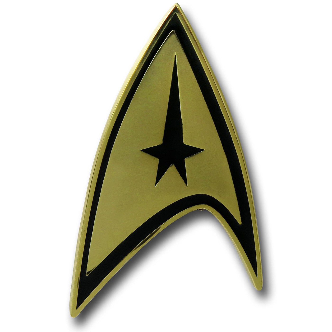 Star Trek Command Badge Pin