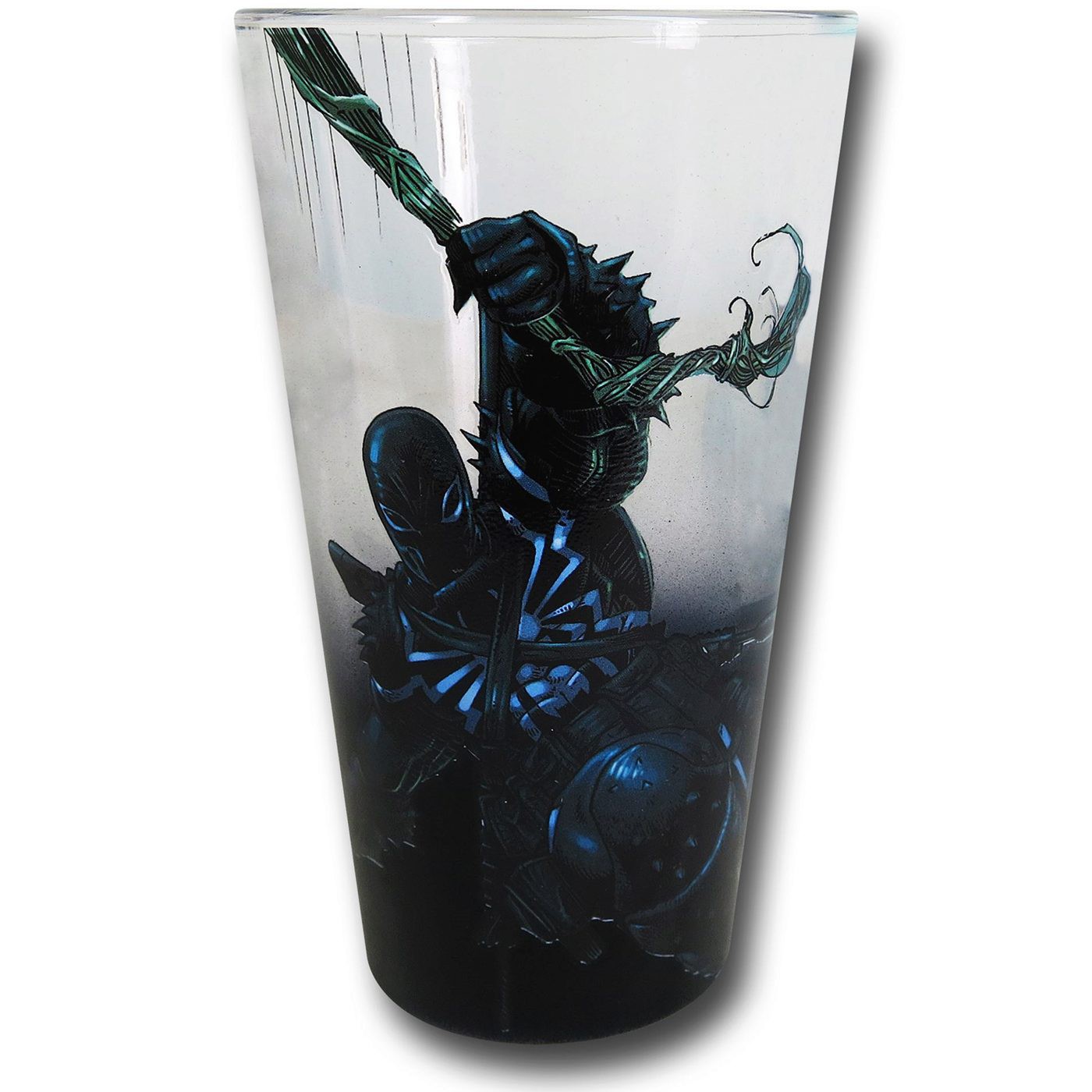 Agent Venom Pint Glass, Black