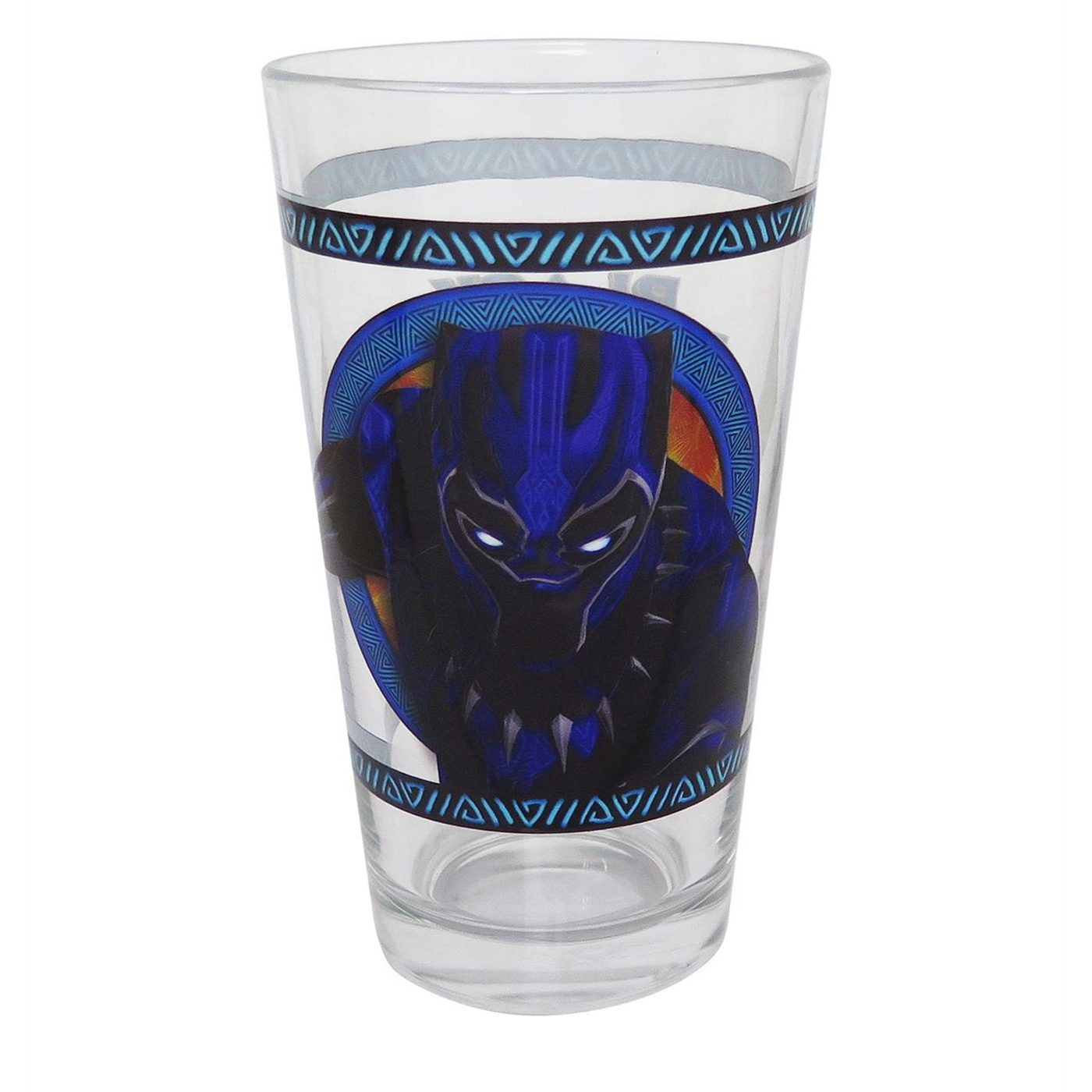Black Panther Movie Pint Glass, Black