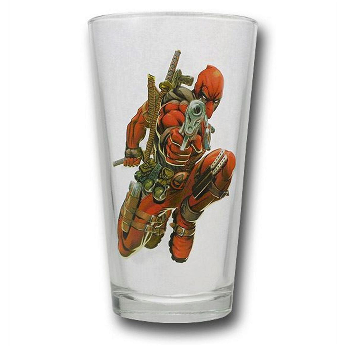 Deadpool Pint Glass, Clear
