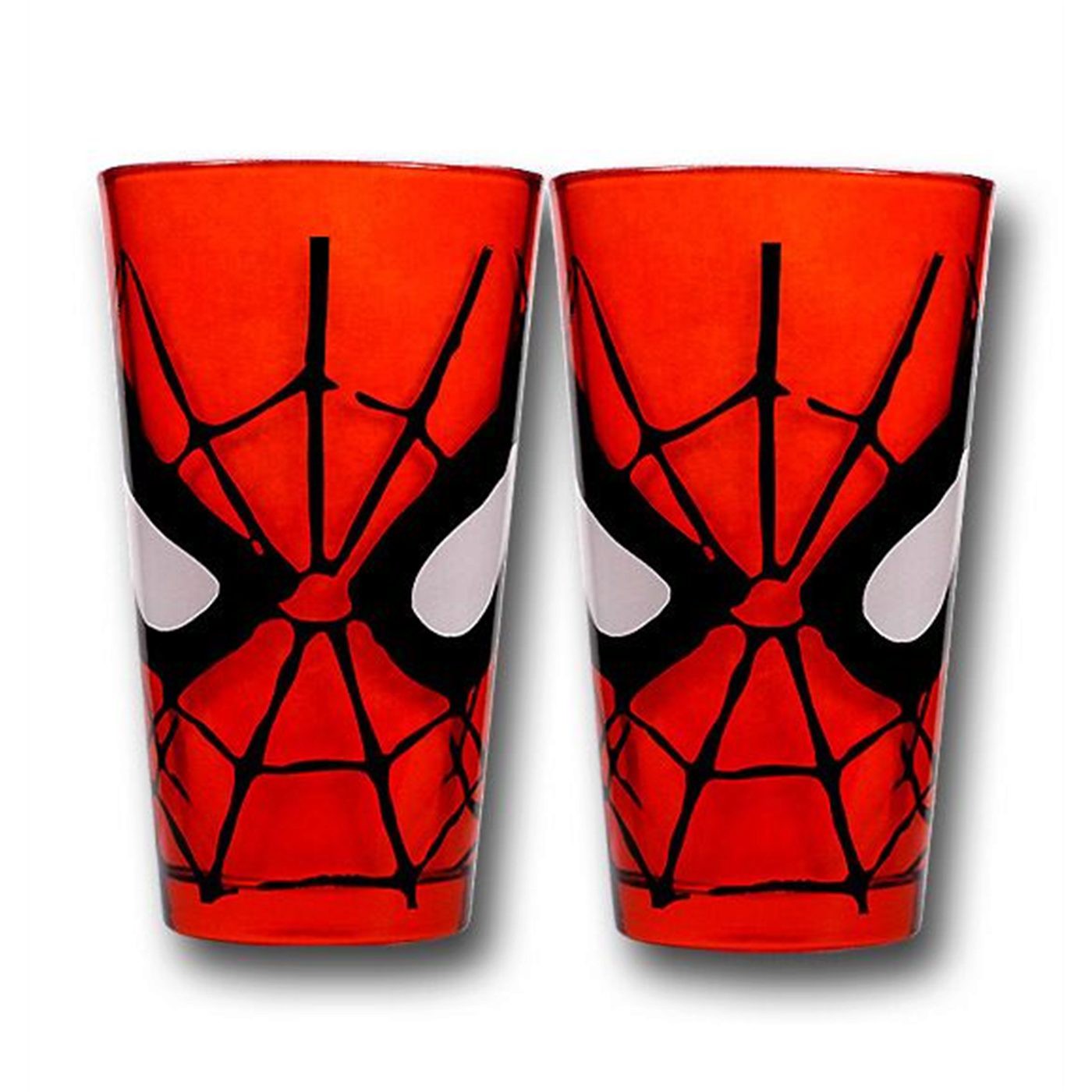 Spiderman Eyes Pint Glass Set