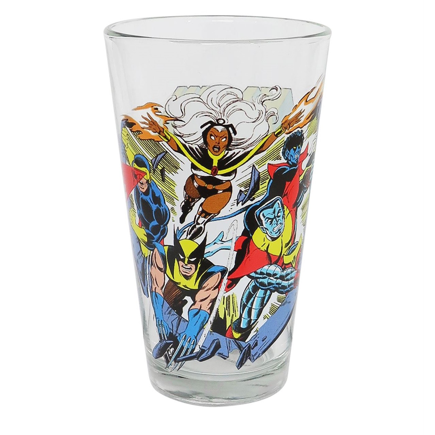 X-Men #126 Cover by Dave Cockrum Pint Glass, Yellow
