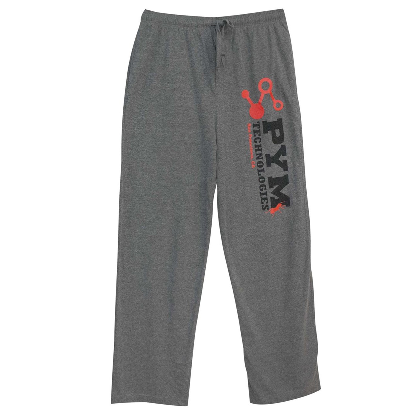 Ant-Man Pym Tech Unisex Pajama Pants, Grey