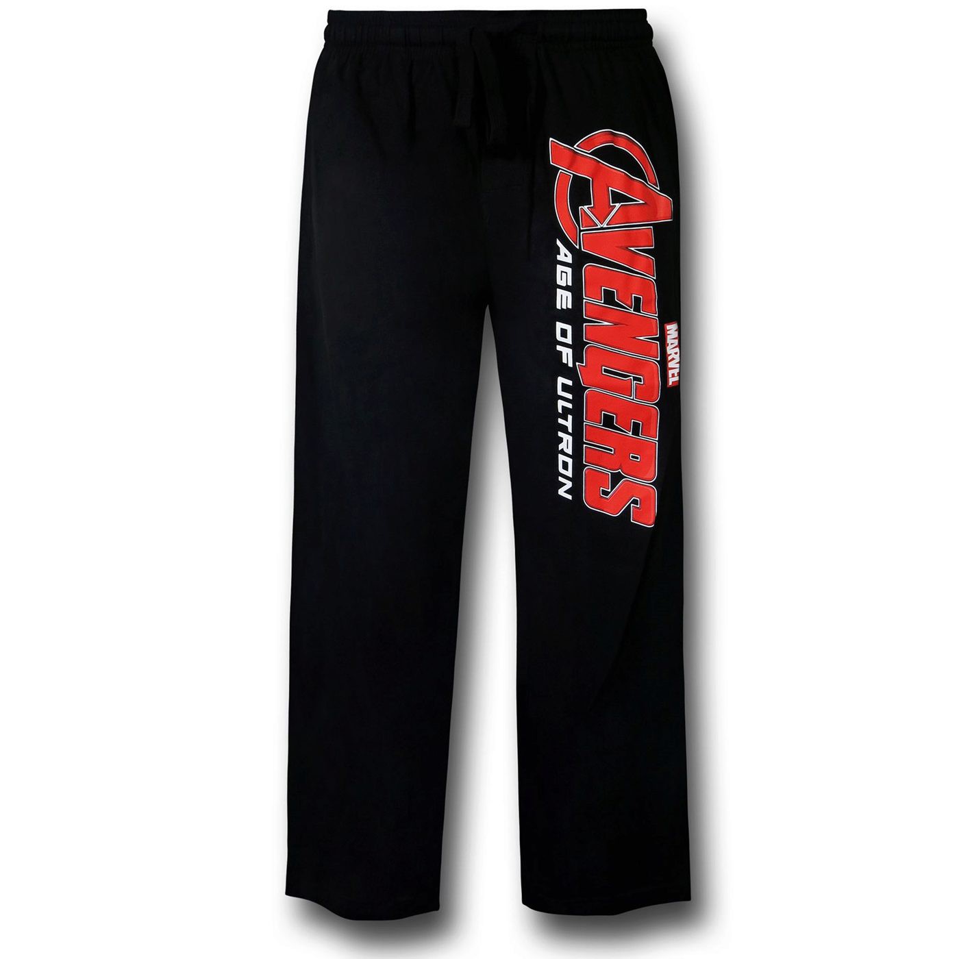 Avengers Age of Ultron Logo Sleep Pants, Black