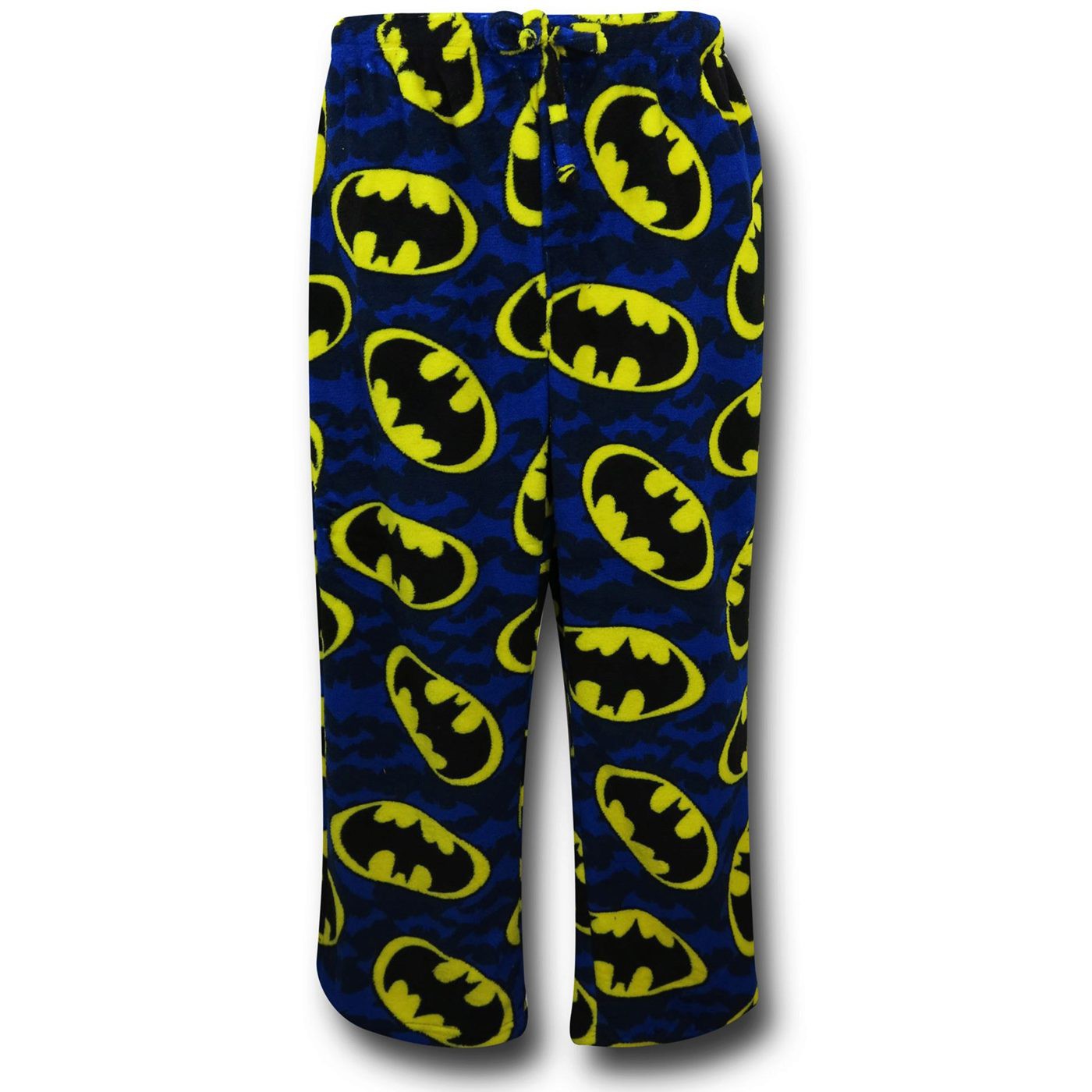 Batman Symbols Blue Sleep Pants, Blue