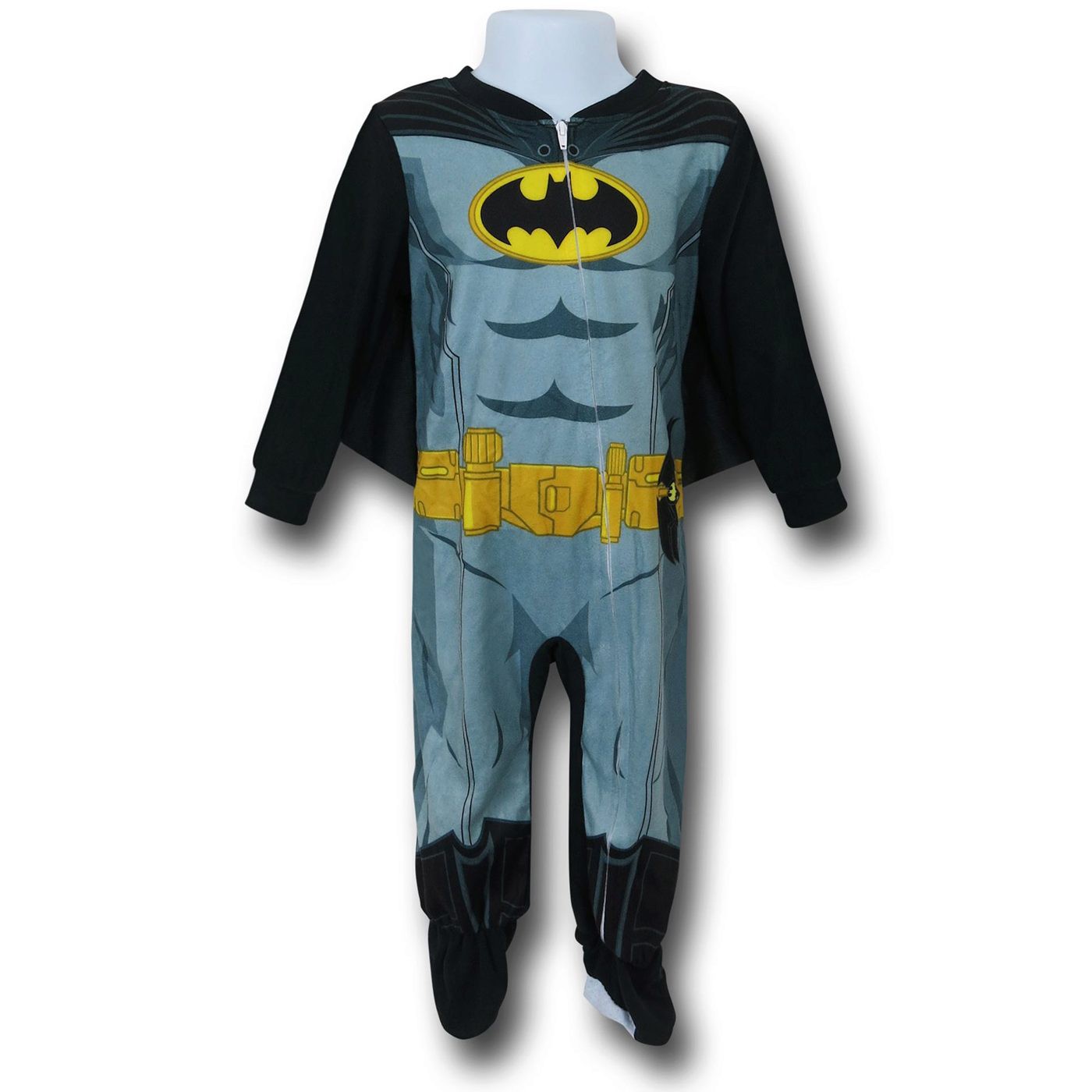 Batman Costume Kids Romper, Black