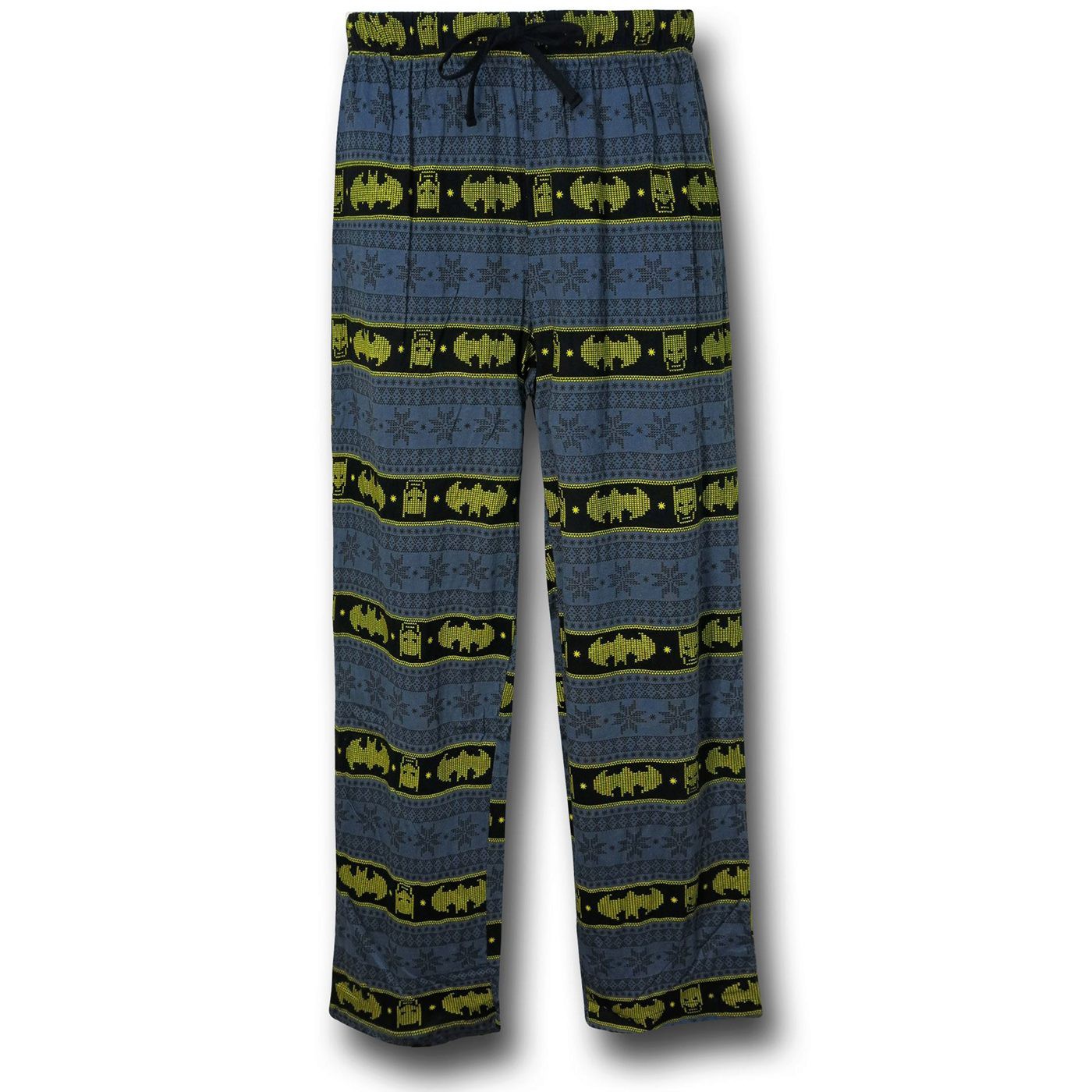 Batman Sweater Lounge Pants, Black