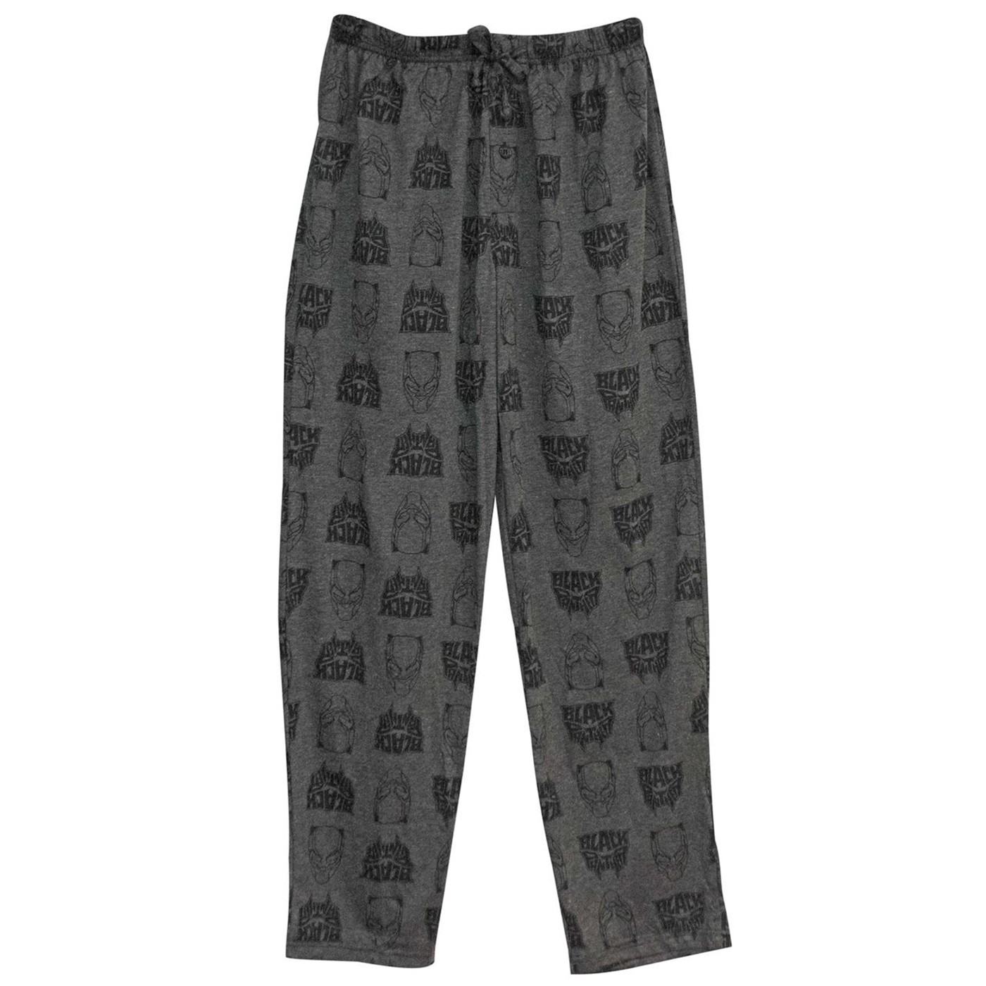 Black Panther T'Challa Tech Men's Pajama Pants, Black
