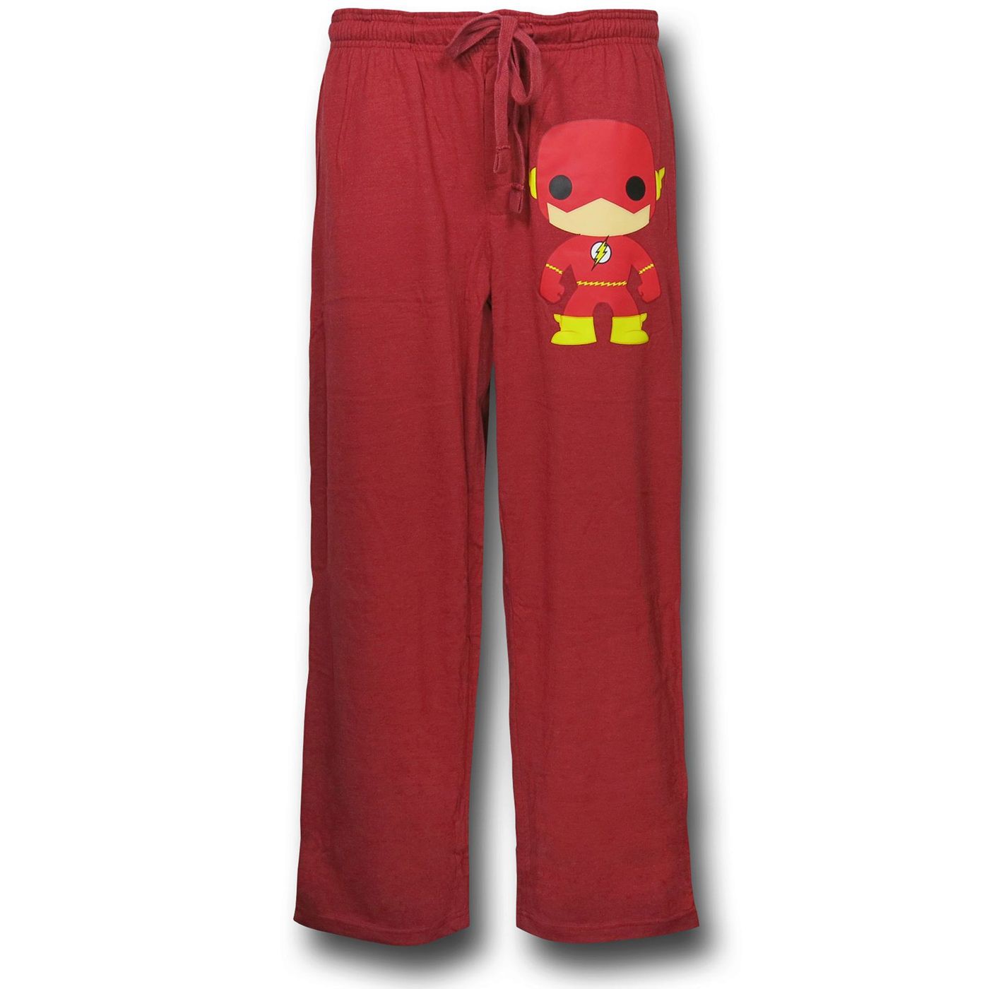 Flash Funko Red Men's Sleep Pants, Red