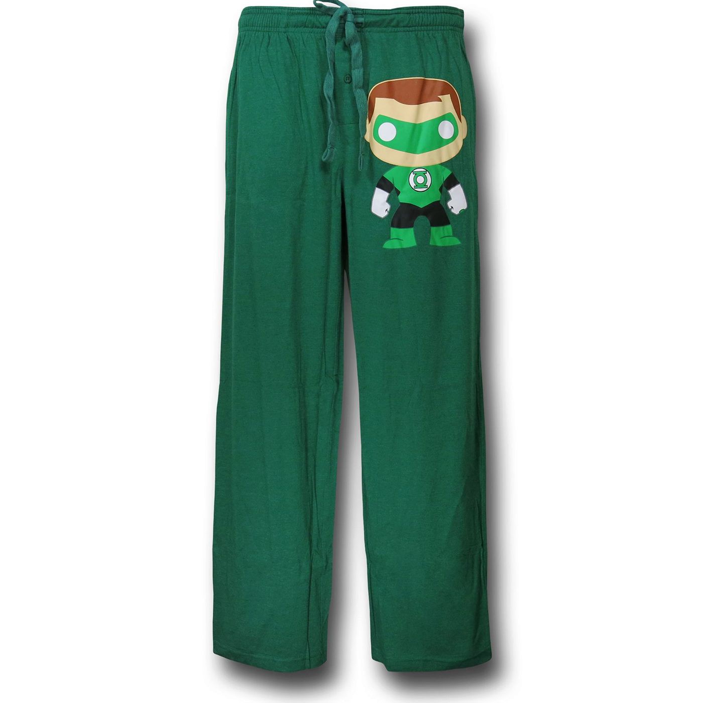 Green Lantern Funko Green Men's Sleep Pants, Green