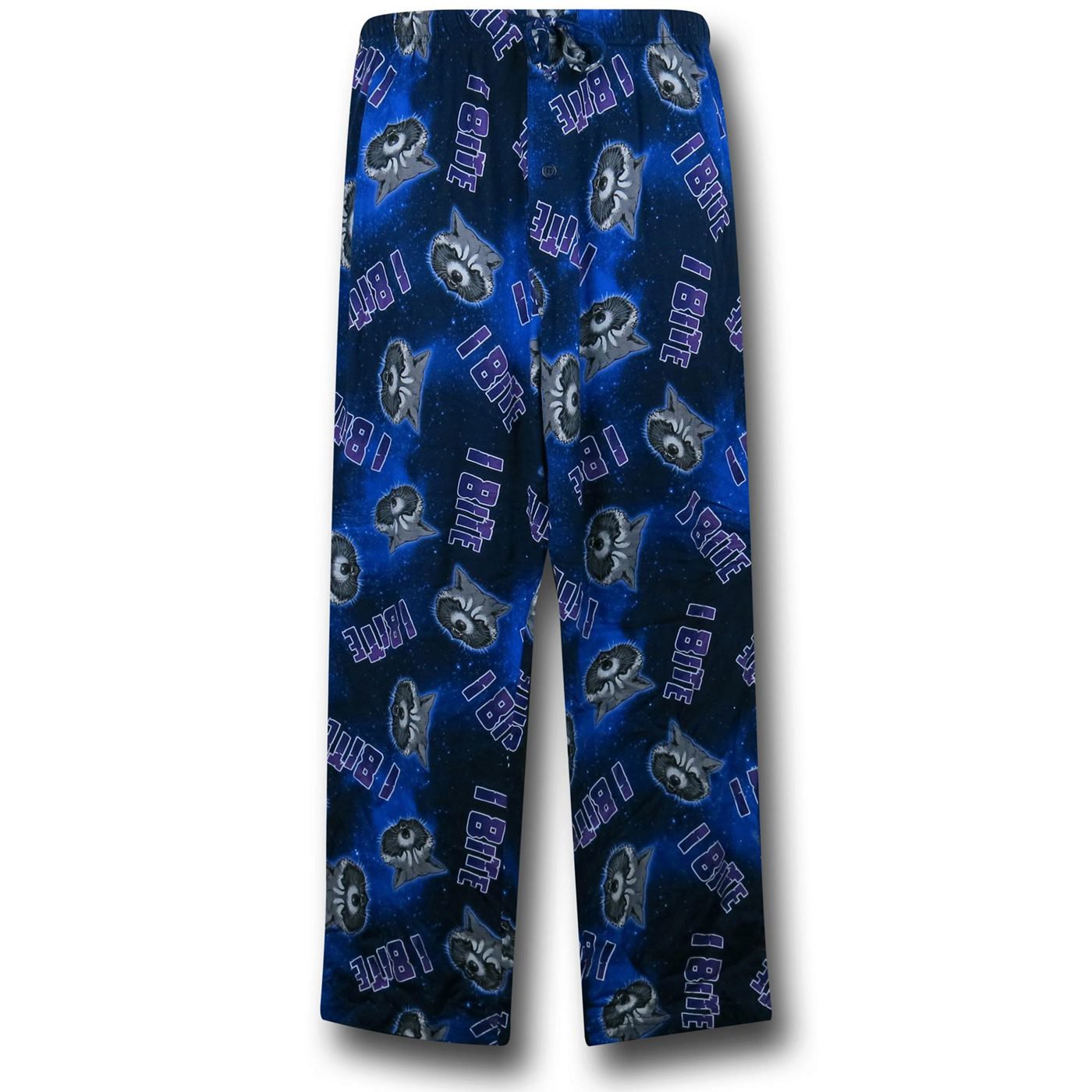 GOTG Rocket Raccoon Sleep Pants, Blue