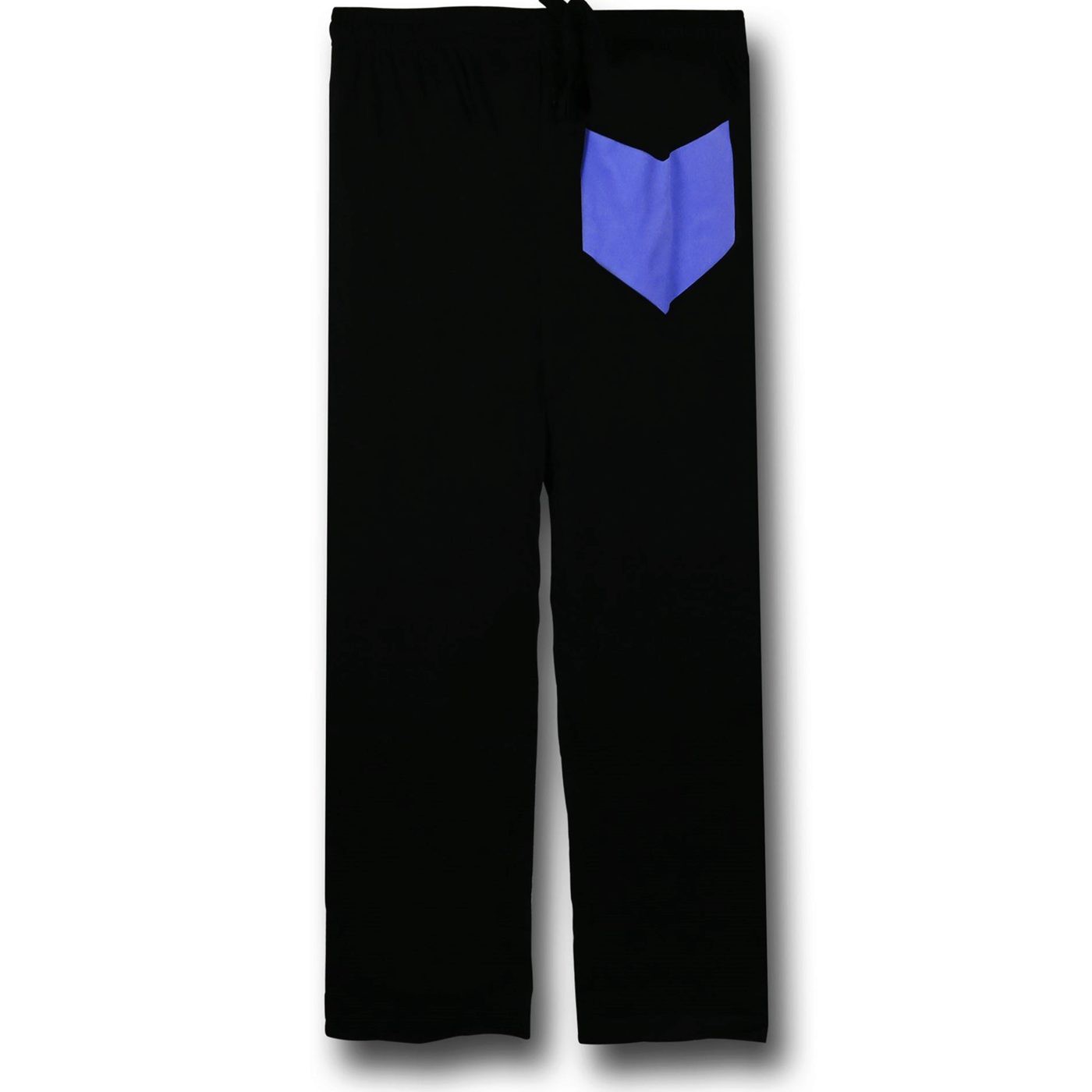 Hawkeye Symbol Sleep Pants, Black