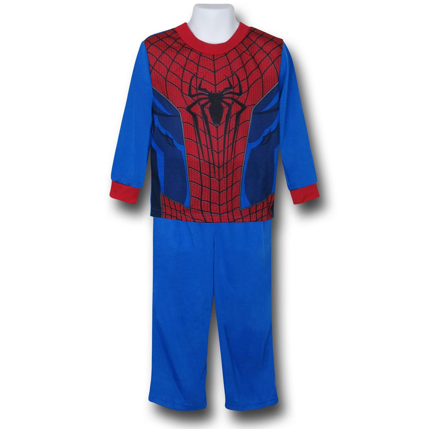 Spiderman Costume 2-Piece Kids Pajama Set, Blue