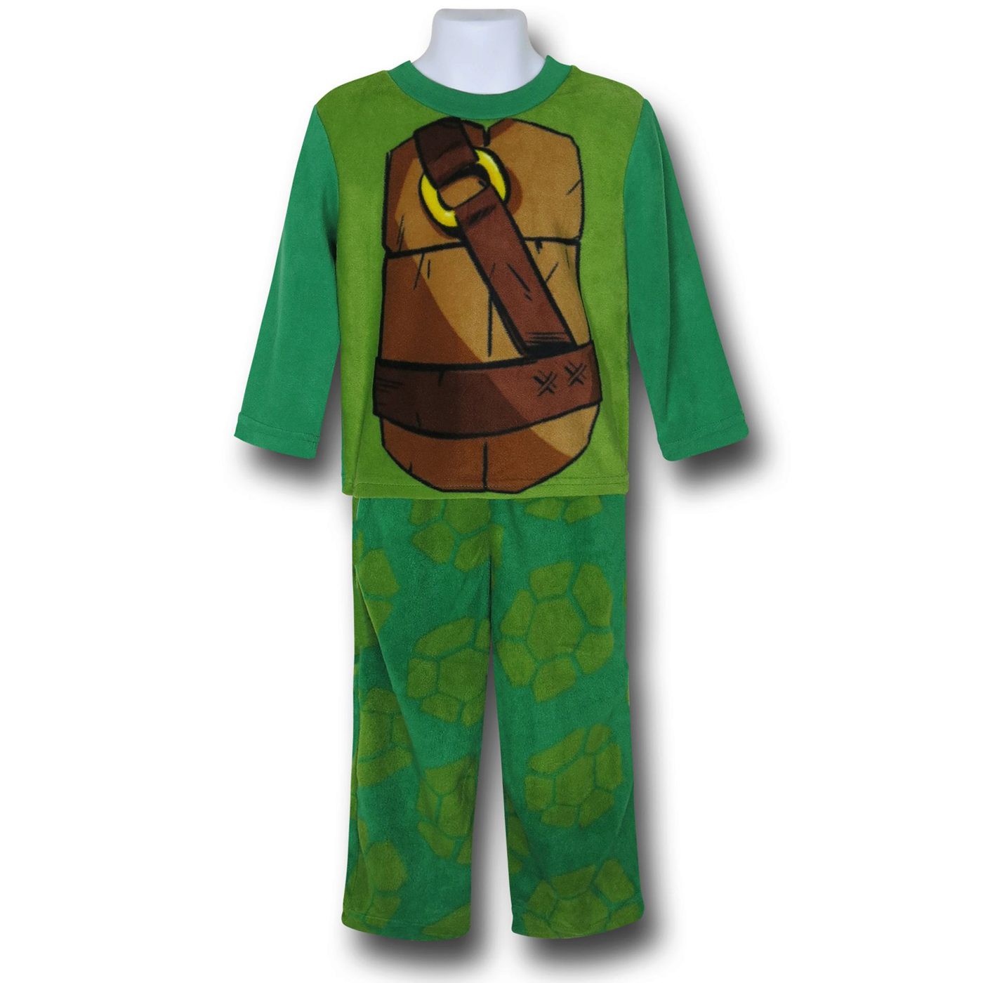TMNT Costume 2-Piece Kids Pajama Set, Green