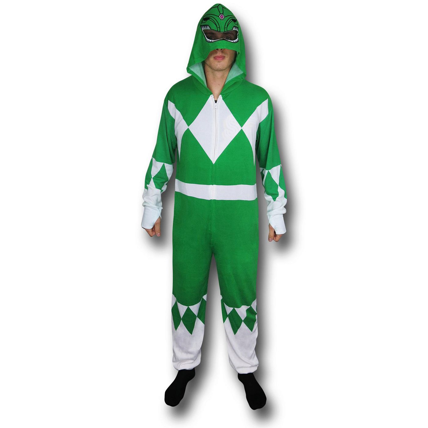 Power Rangers Green Ranger Union Suit, Green