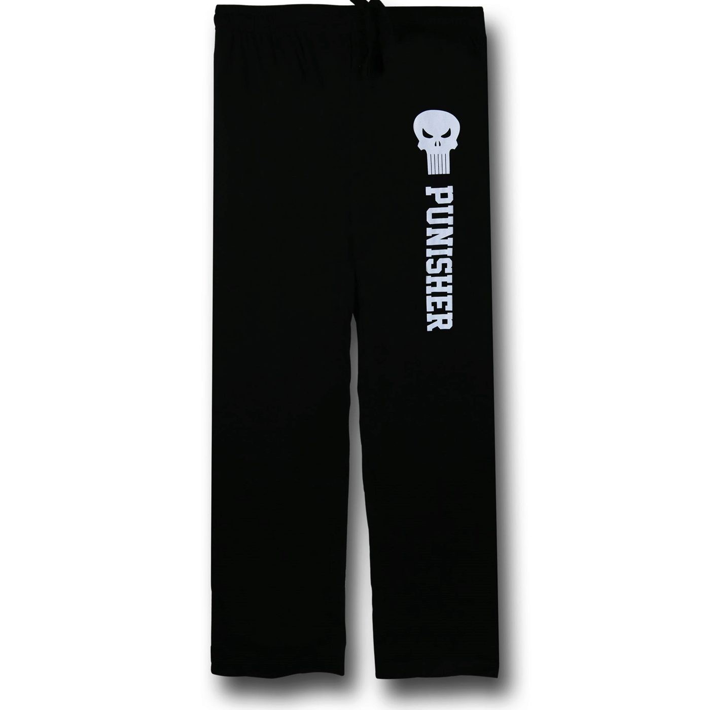 Punisher Text Sleep Pants, Black