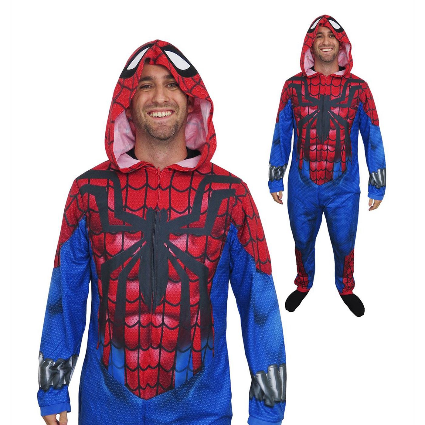 Spider-Man Ben Reilly Sublimated Union Suit, Red