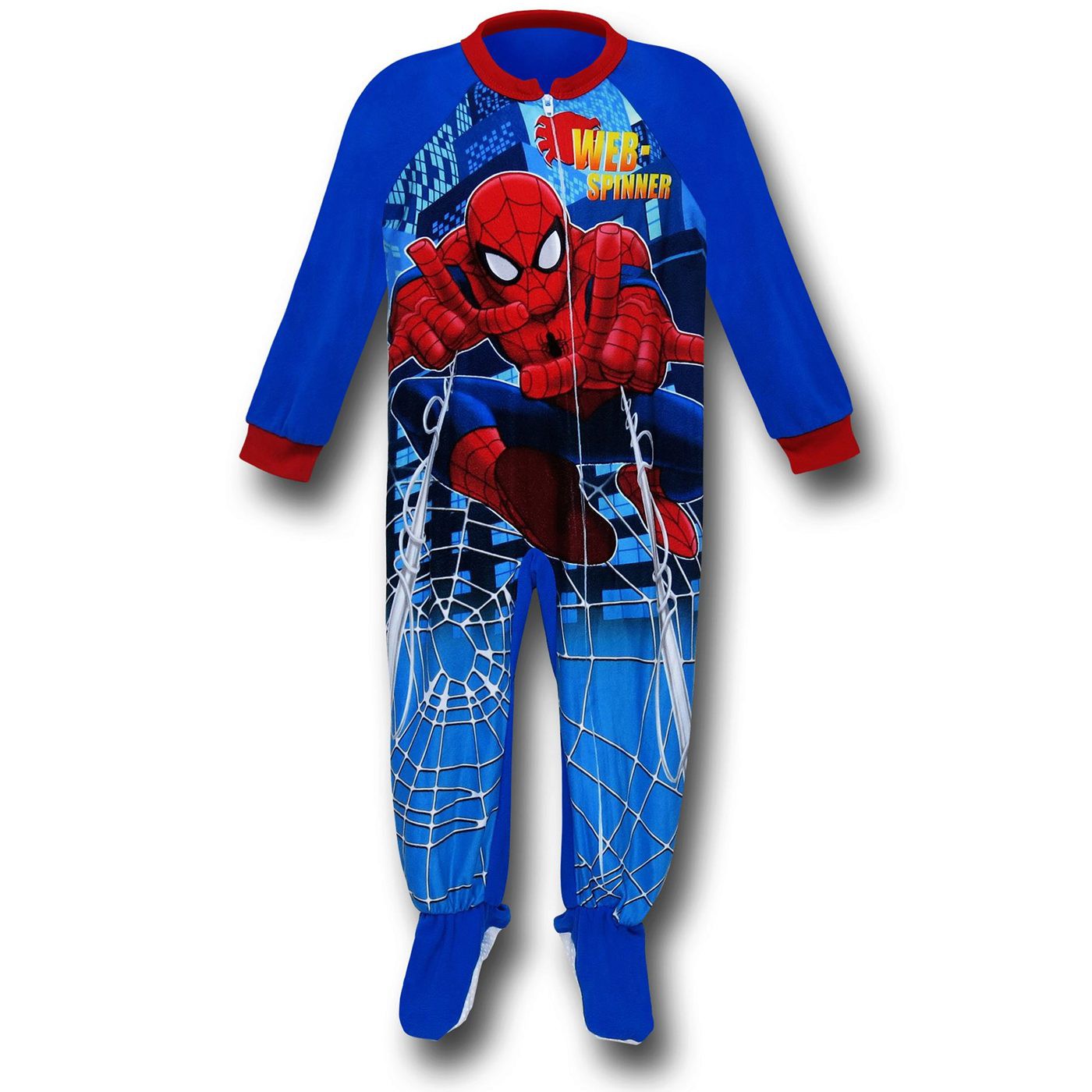 spiderman footie pajamas for adults