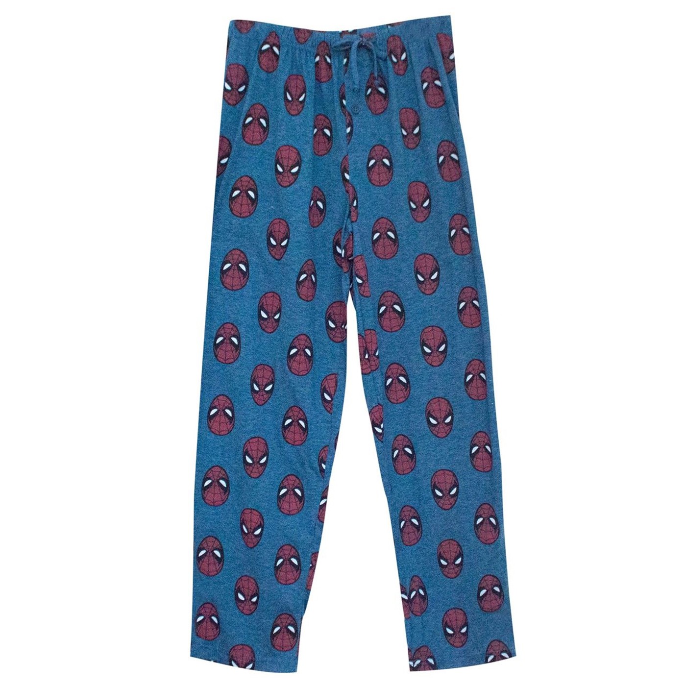 Spider-Man Spidey Heads Pajama Pants, Blue
