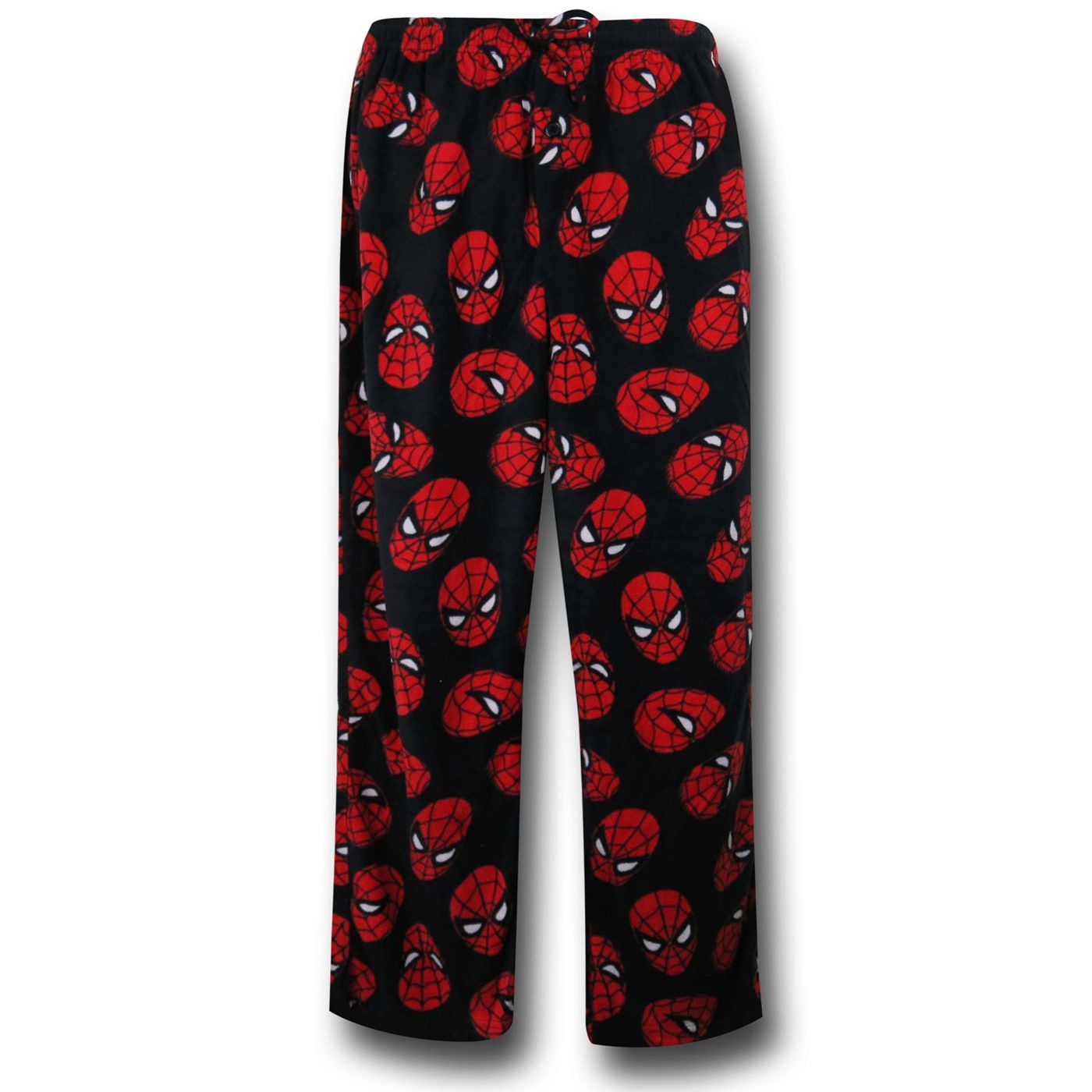 Spiderman All-Over Heads Sleep Pants, Black