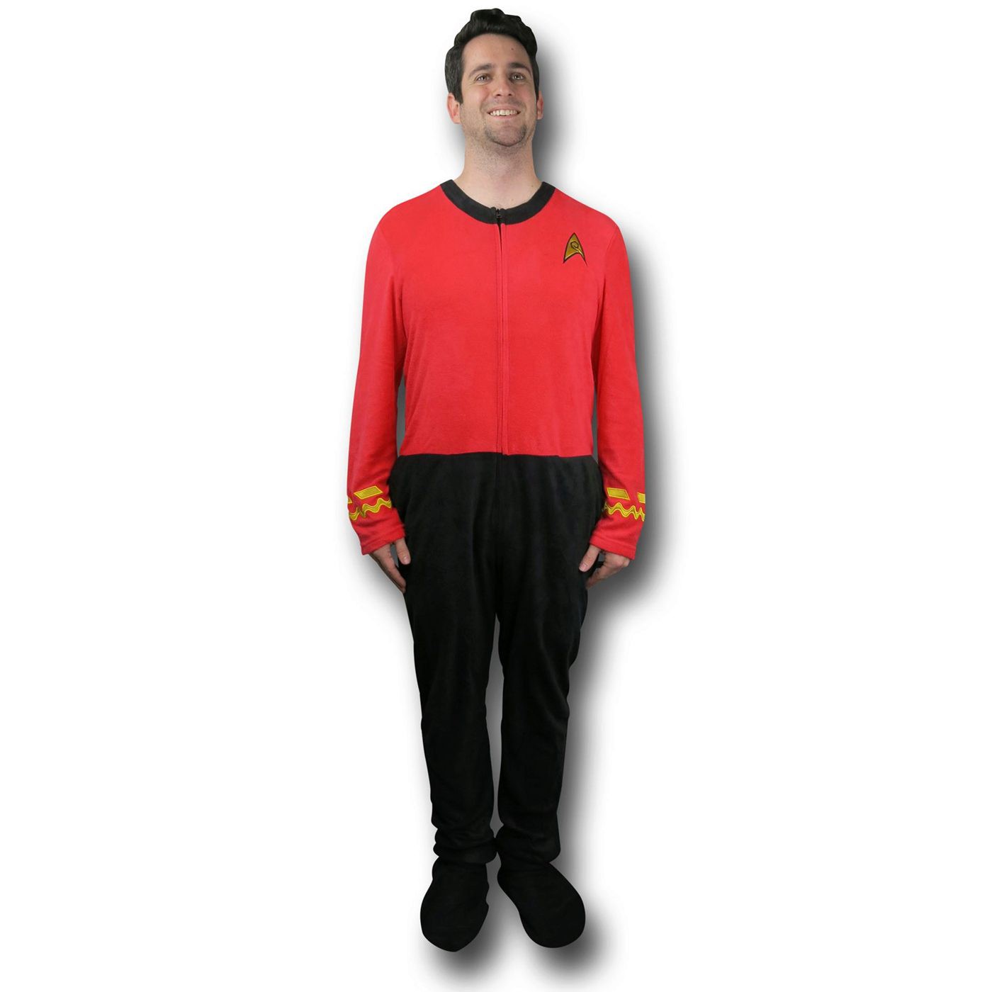 Star Trek Security Union Suit, Red