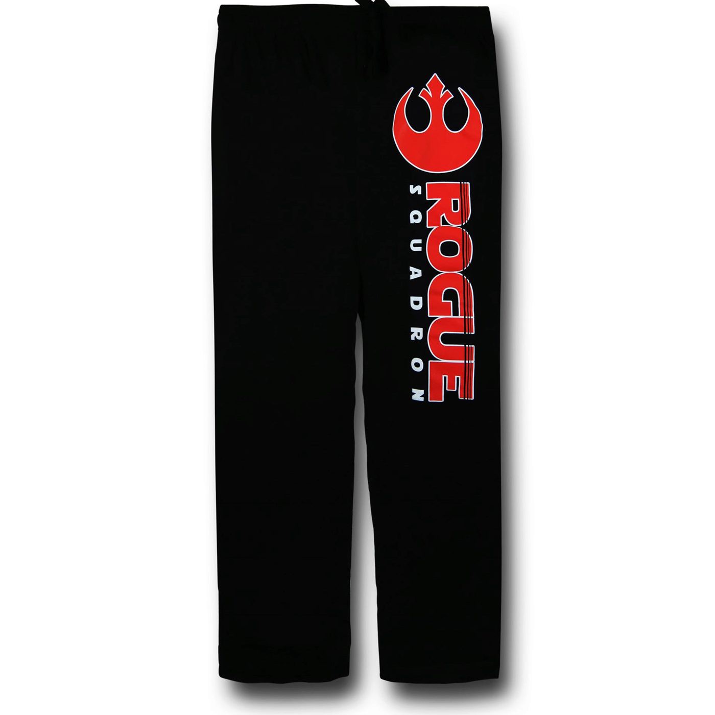 Star Wars Rogue Squadron Black Pajama Pants, Black