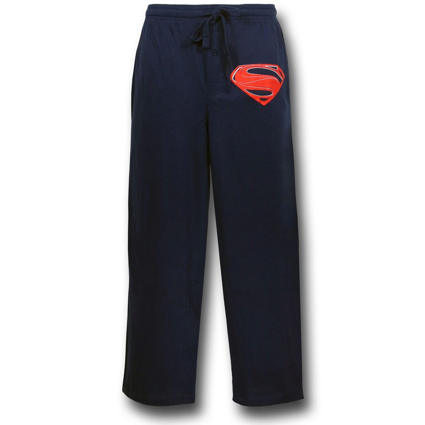 Superman Man Of Steel Sleep Pants, Blue