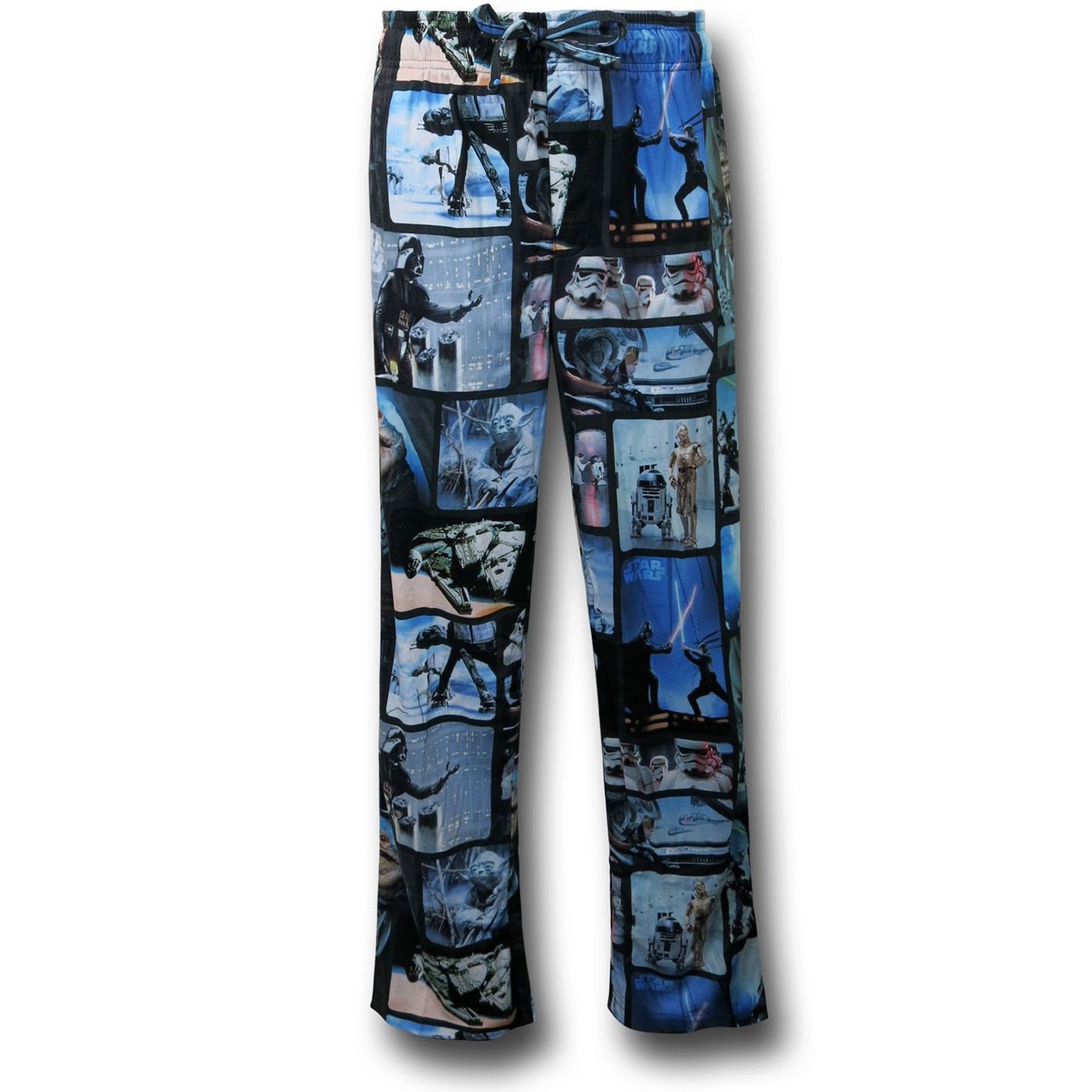 Star Wars Action Shot Pajama Pants, Black