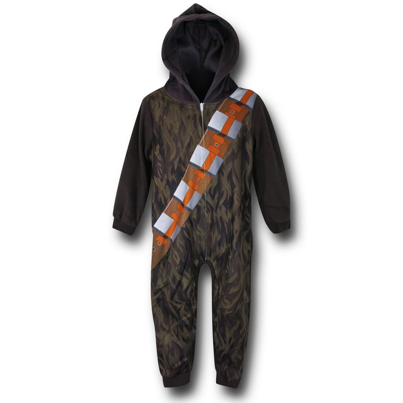Star Wars Chewbacca Kids Union Suit, Brown