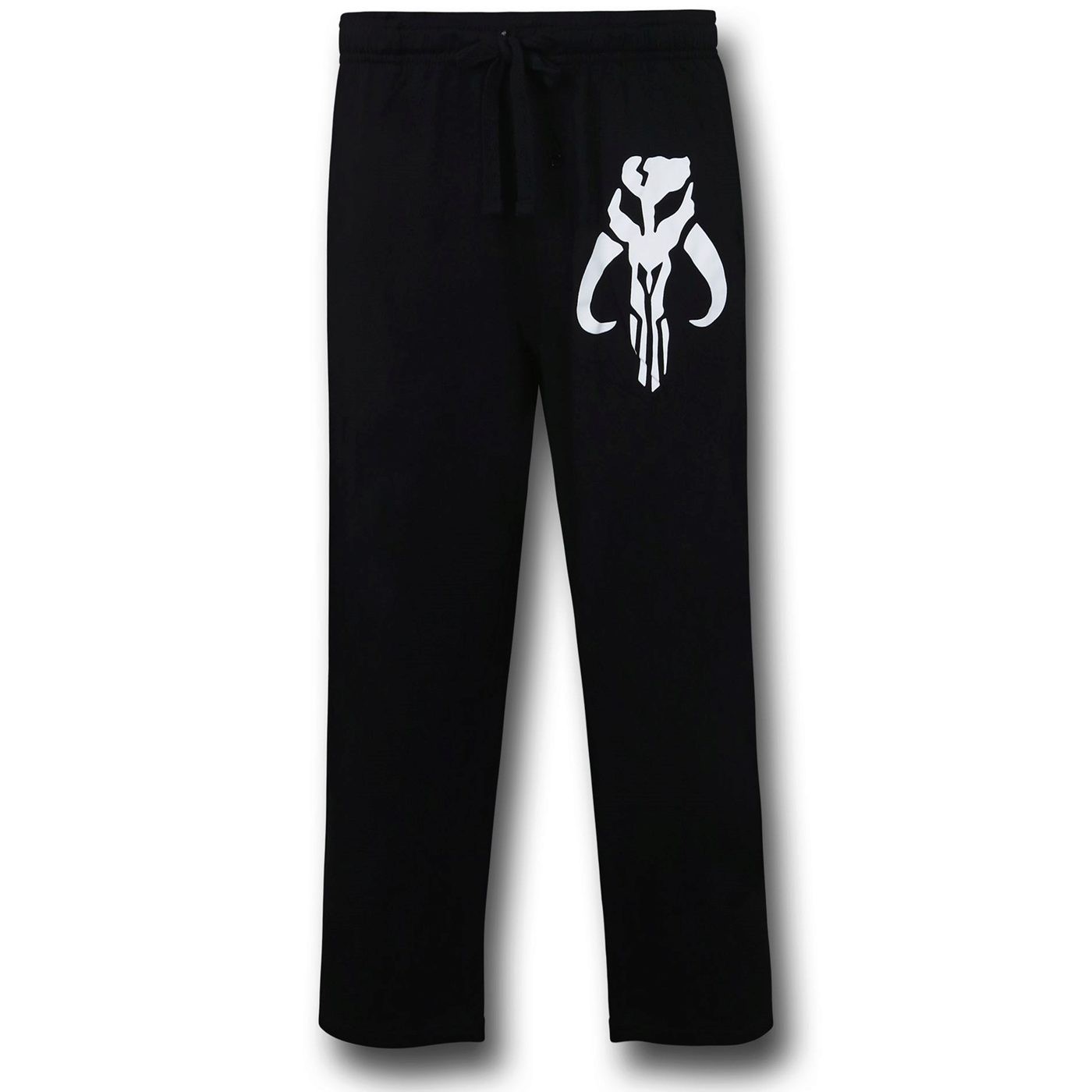 Star Wars Mandalorian Symbol Sleep Pants, Black