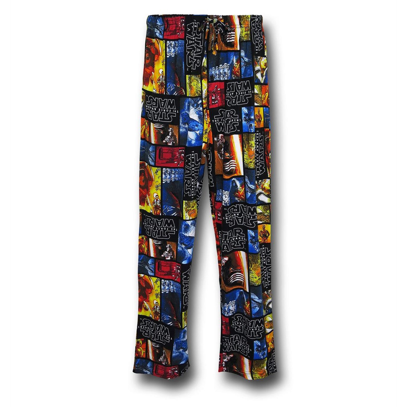 Star Wars Force Awakens Jersey Pajama Pants