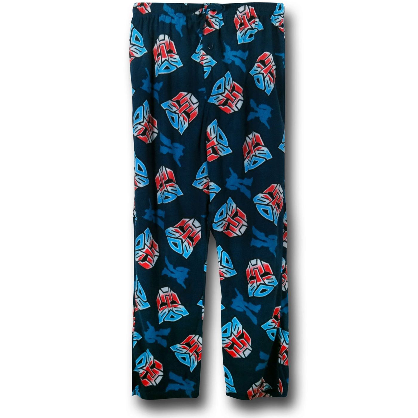 Transformers Autobot Symbols Sleep Pants, Blue