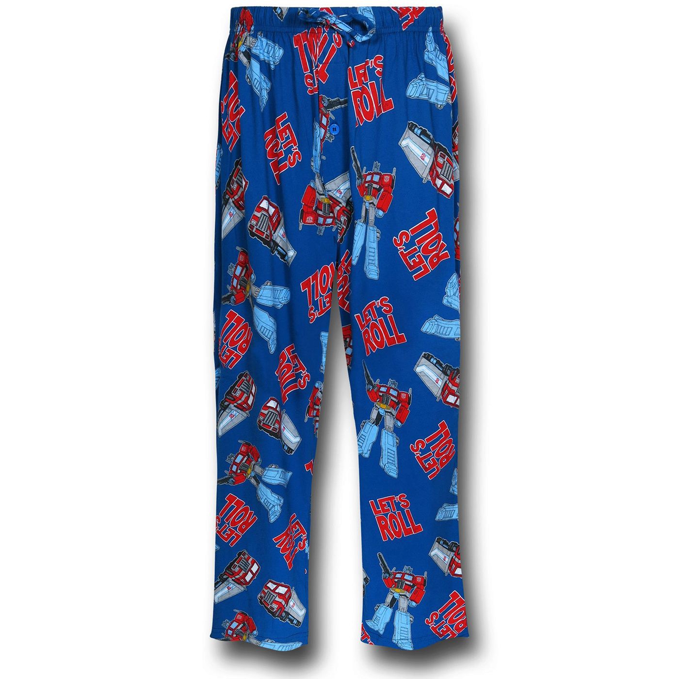 Transformers Prime Sleep Pants, Blue