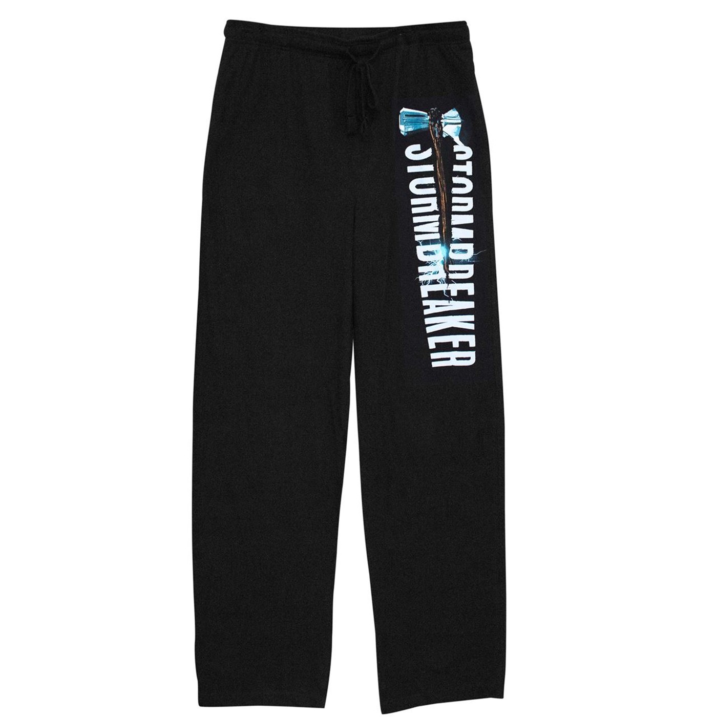 Thor Stormbreaker Unisex Pajama Pants, Black