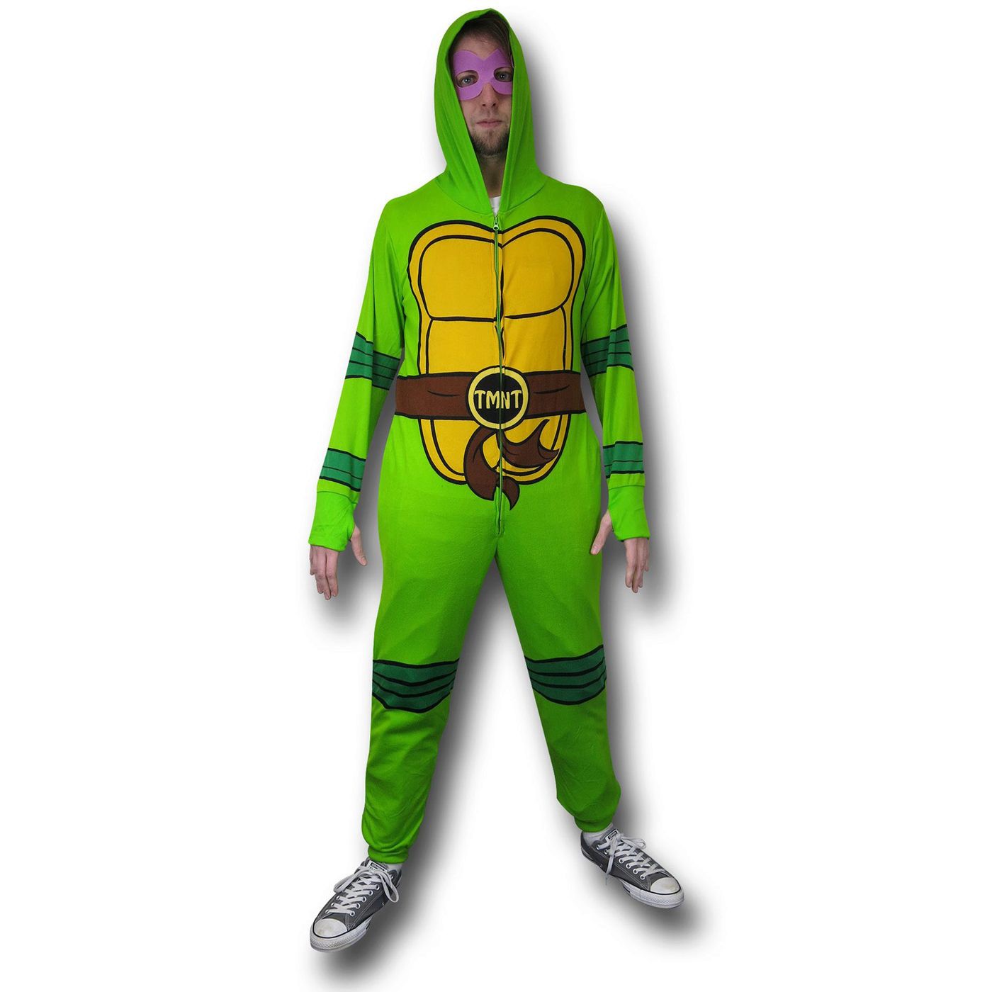 TMNT Union Suit w/ Masks, Green
