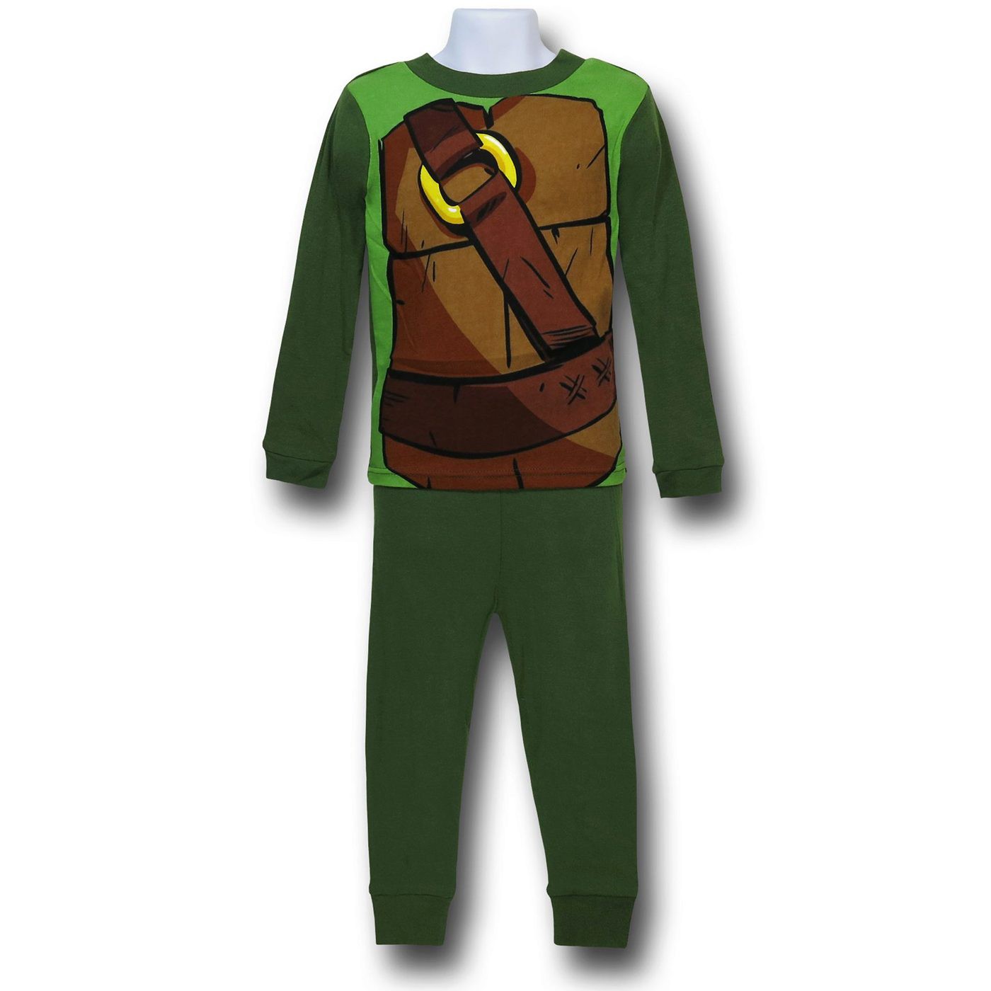 TMNT Costume Kids Pajama Set, Green