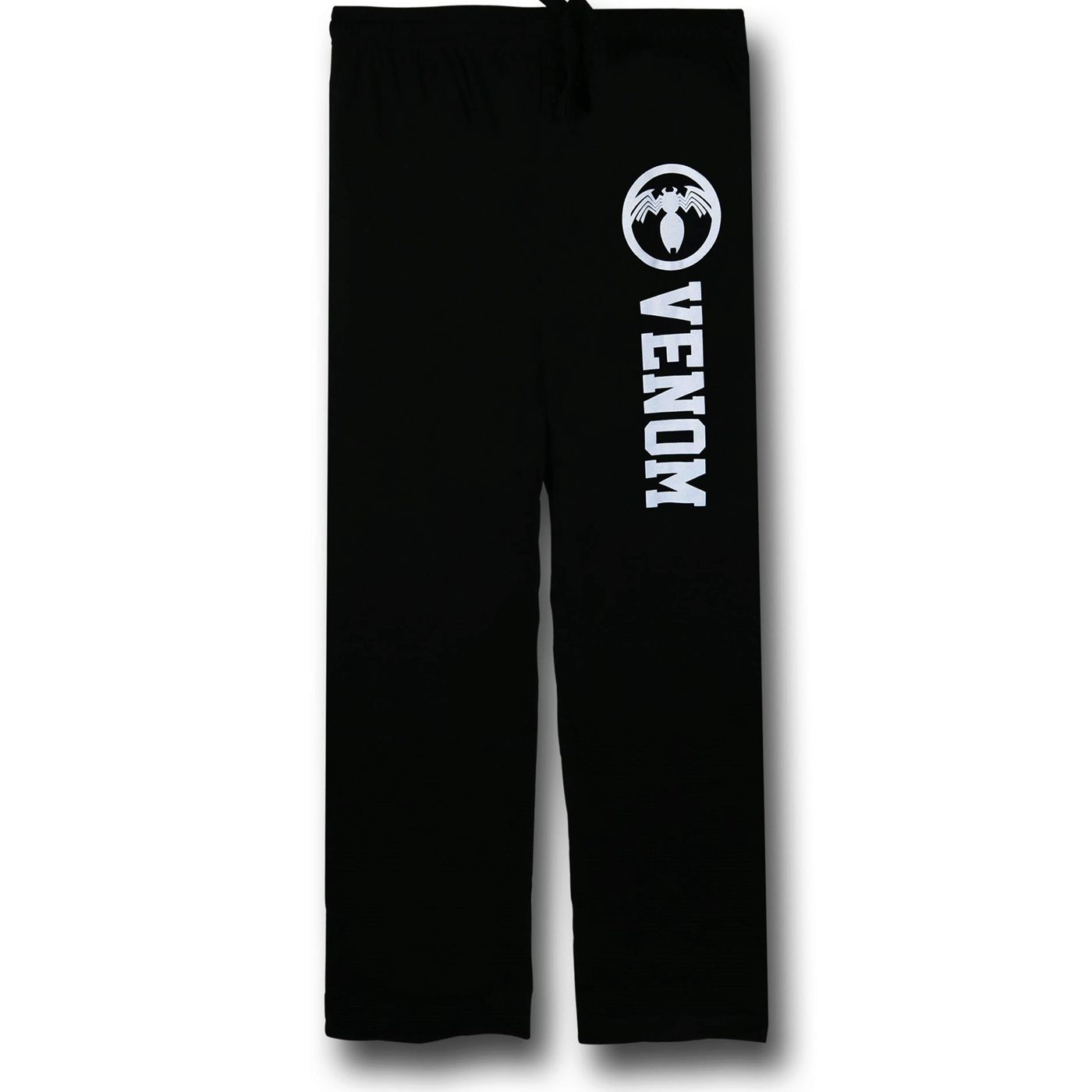 Venom Text Sleep Pants, Black